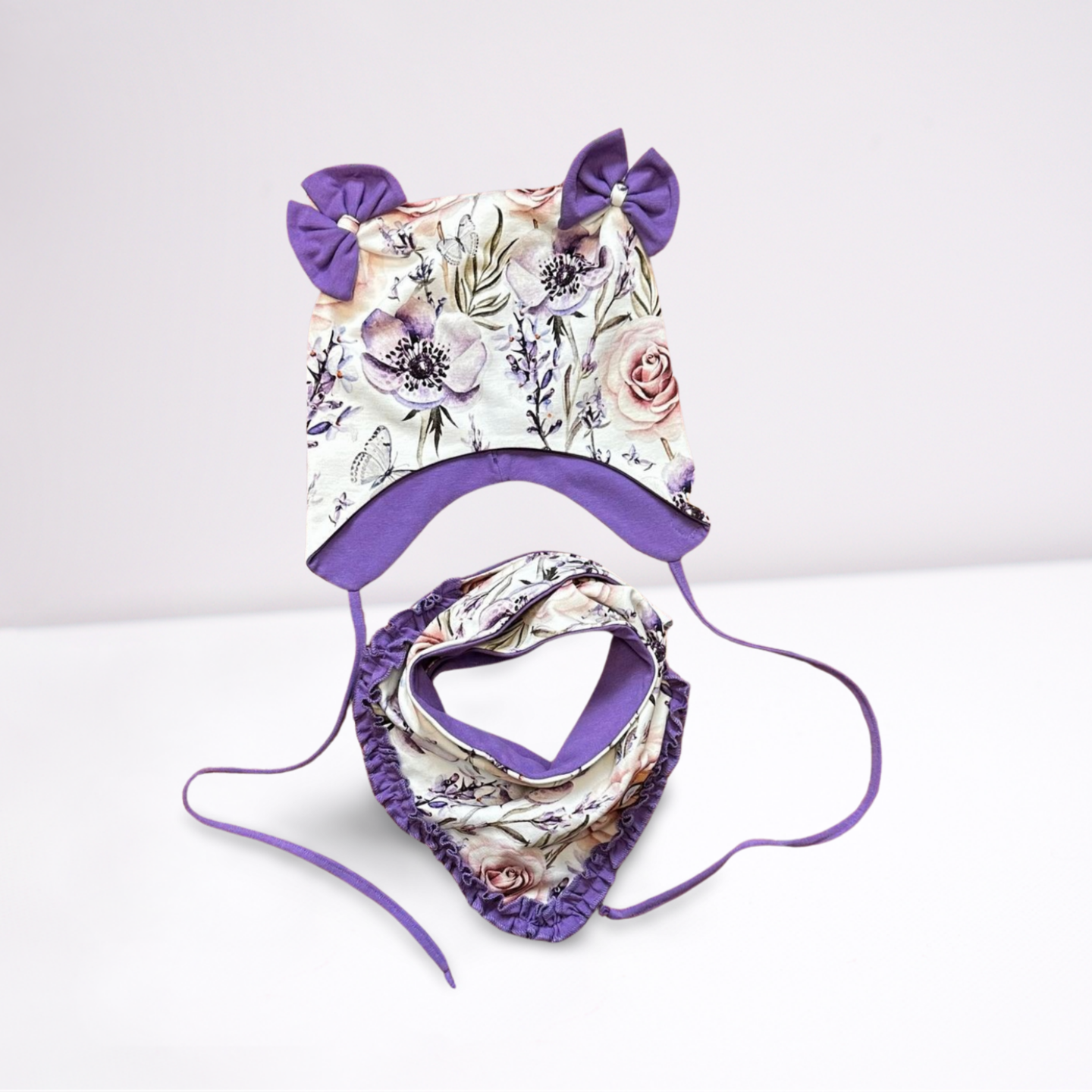 Violetinės gėlytės