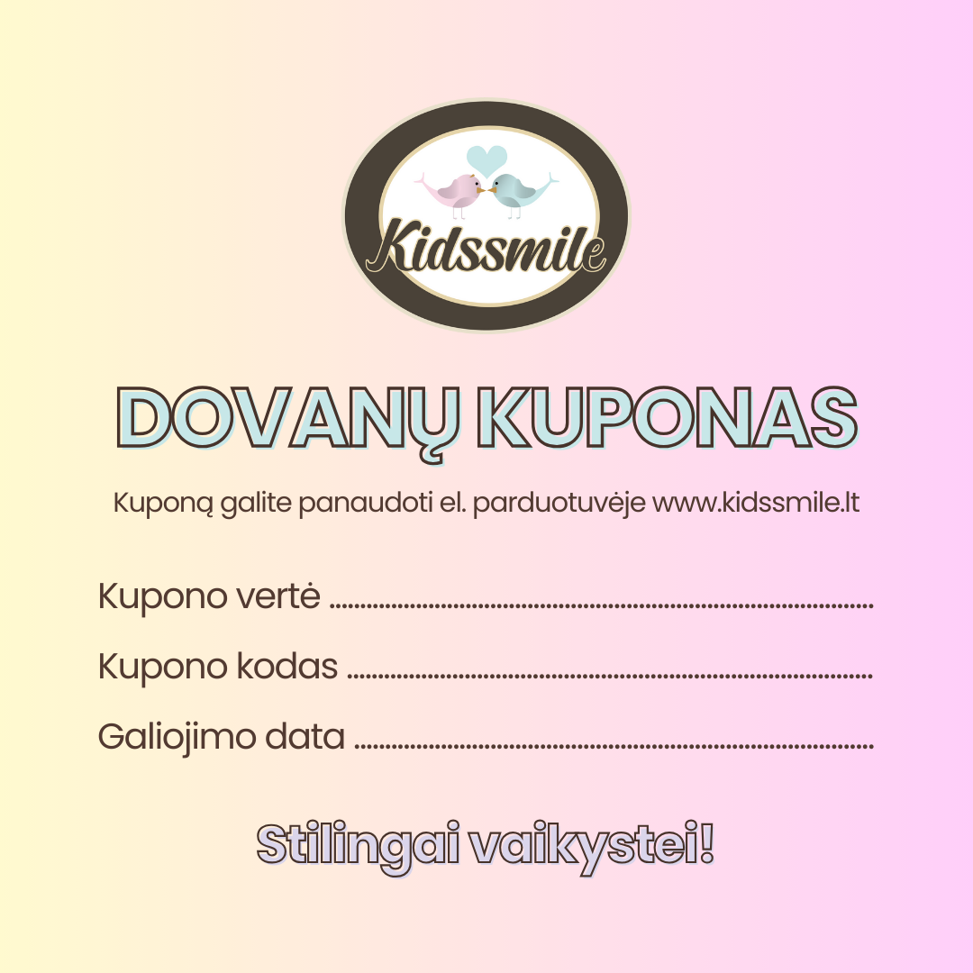 Dovanų kuponas