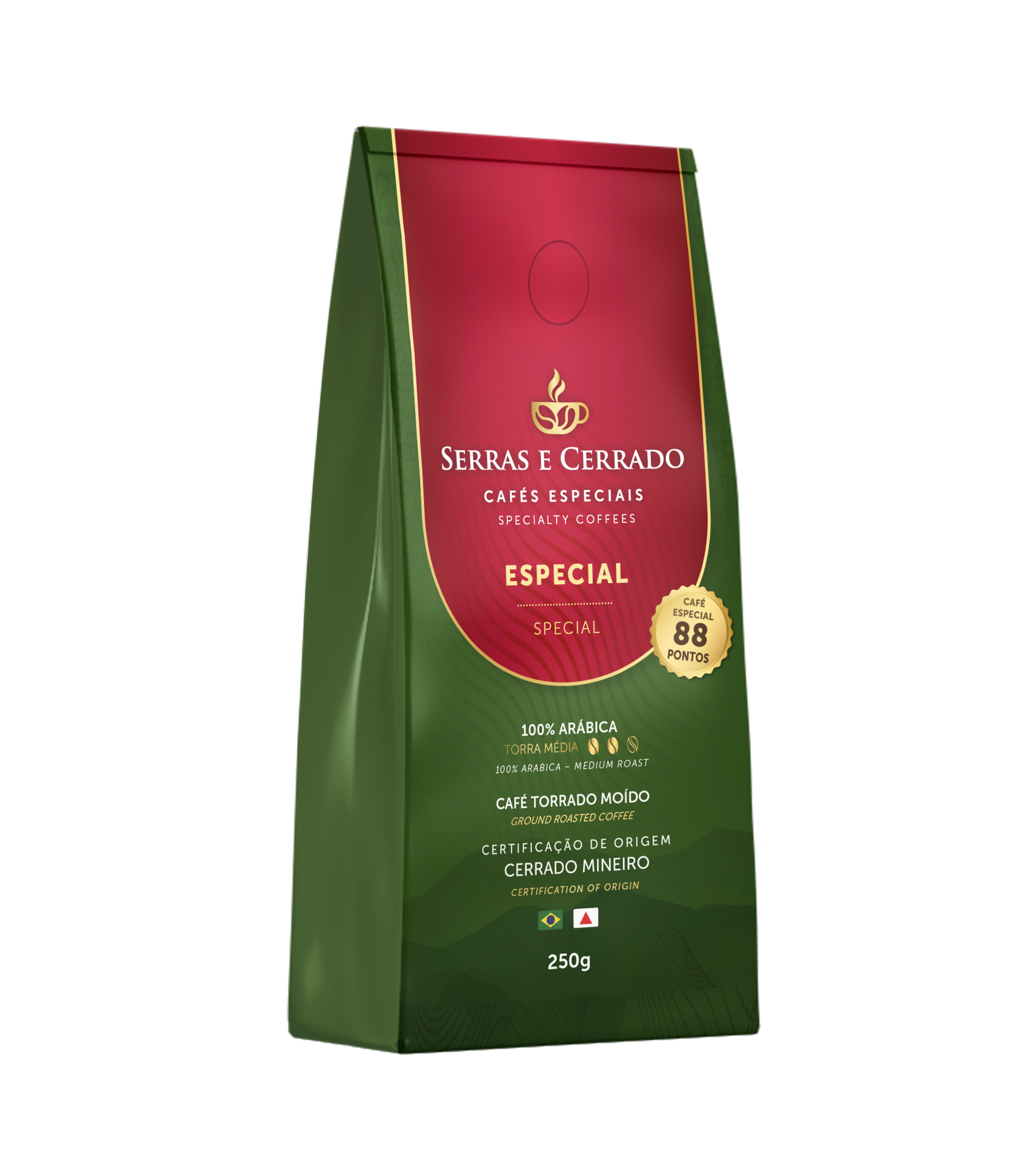 Café Serras e Cerrado - Microlote 88 pontos