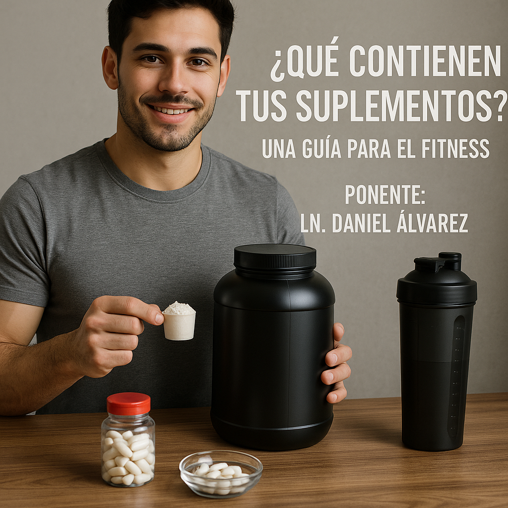 ¿Qué contienen tus suplementos? Una guía para el fitness