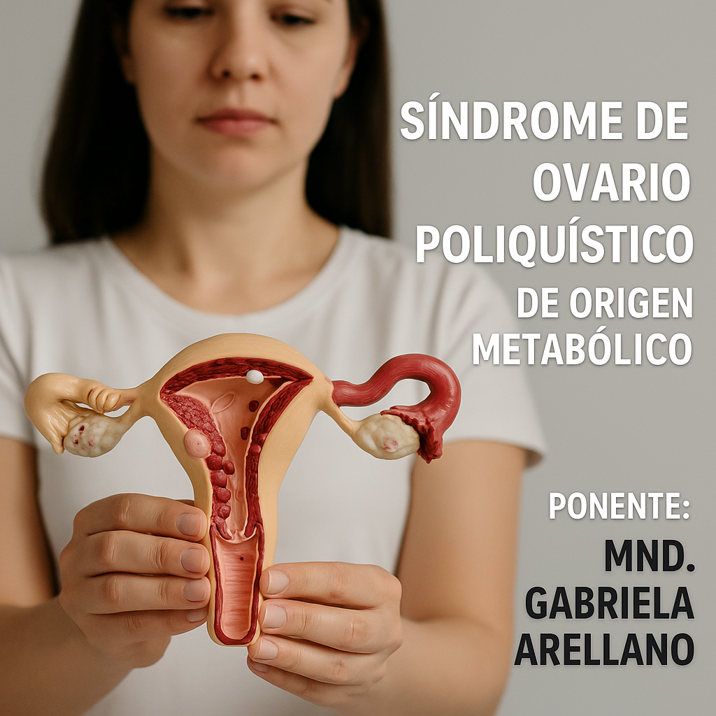 Síndrome de Ovario Poliquísto de Origen Metabólico