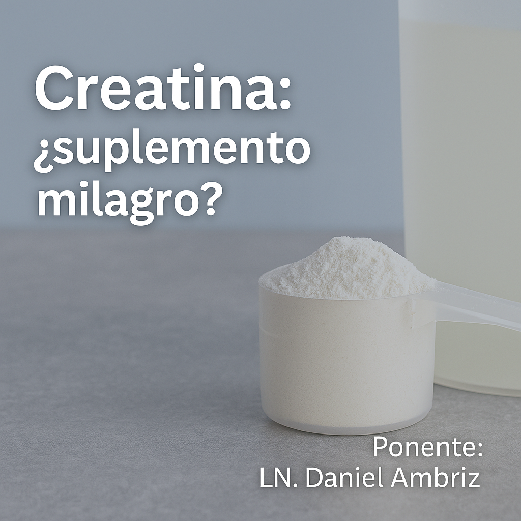 Creatina: ¿Suplemento milagro?