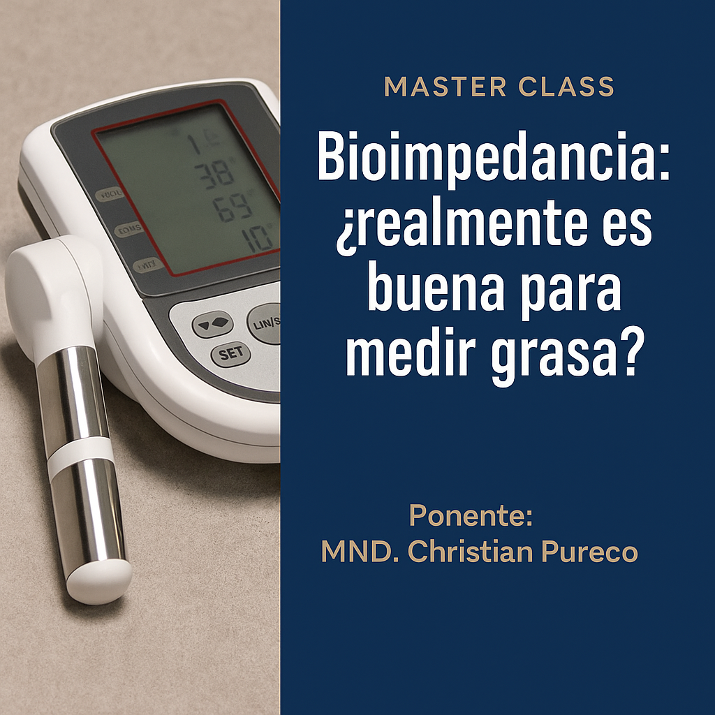 Bioimpedancia: ¿realmente es buena para medir la grasa?