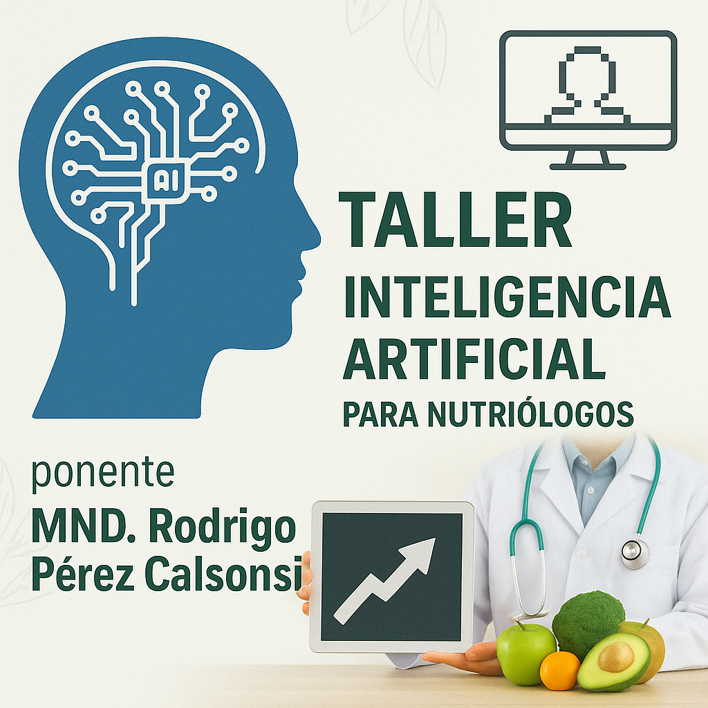 Taller de Inteligencia Artificial para nutriólogos