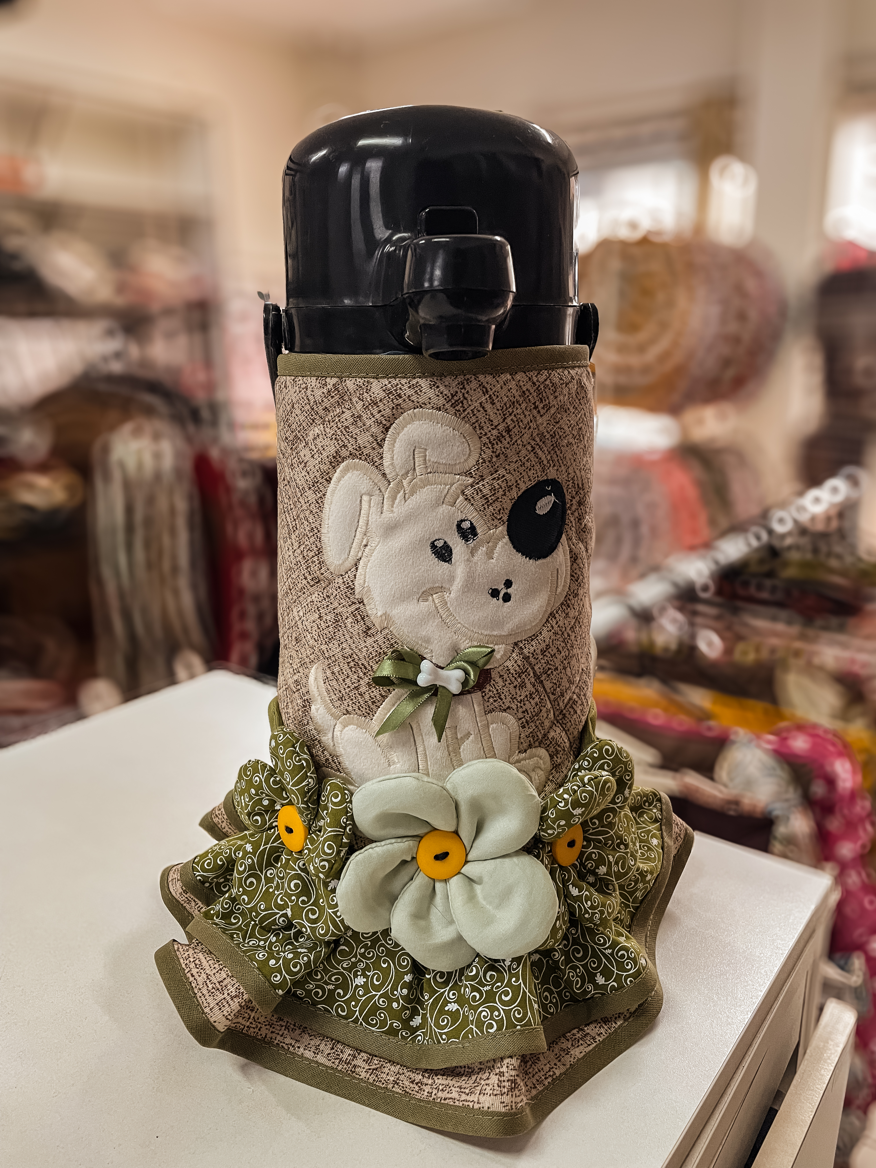 Capa para Térmica Cachorrinho