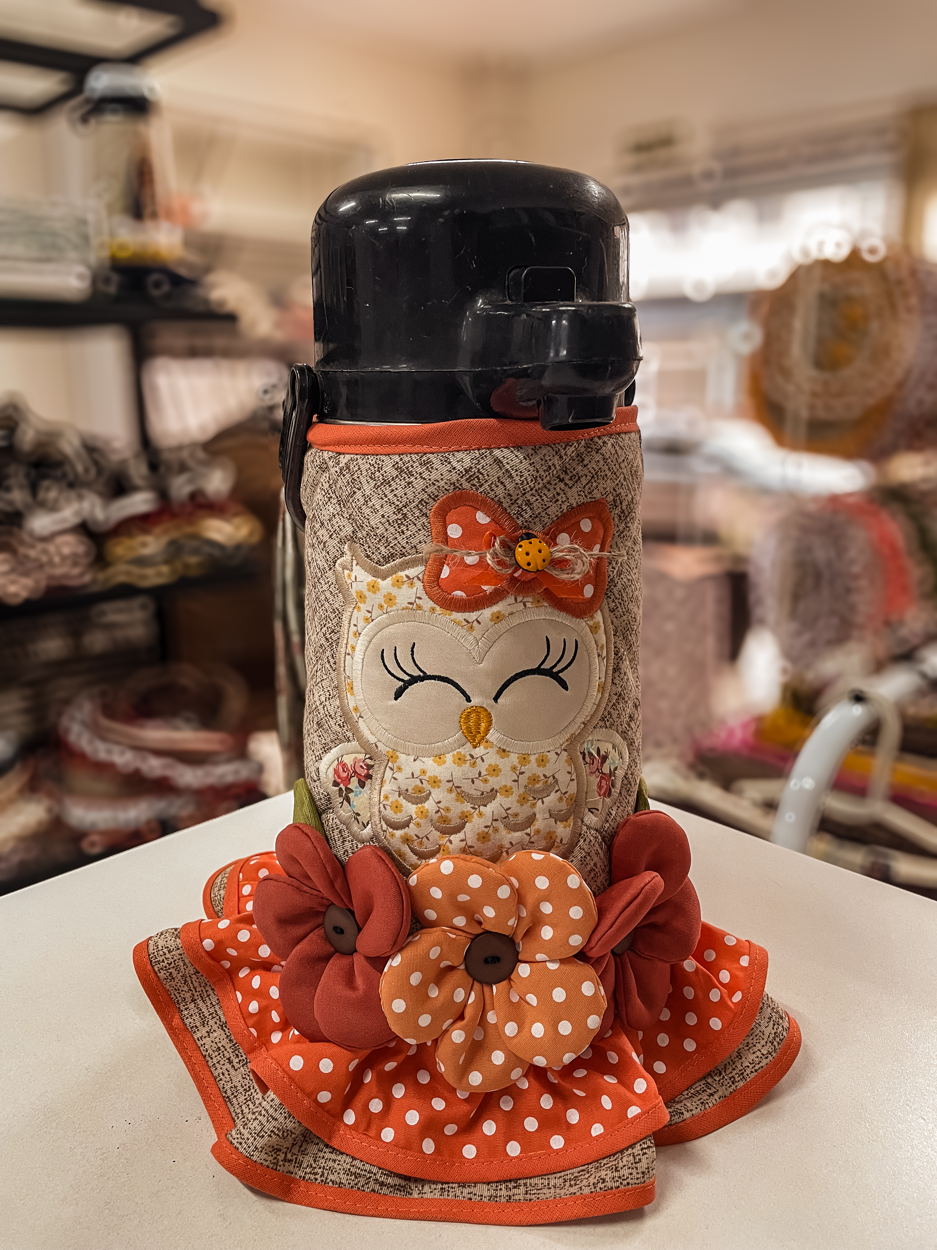 Capa de Térmica de Coruja