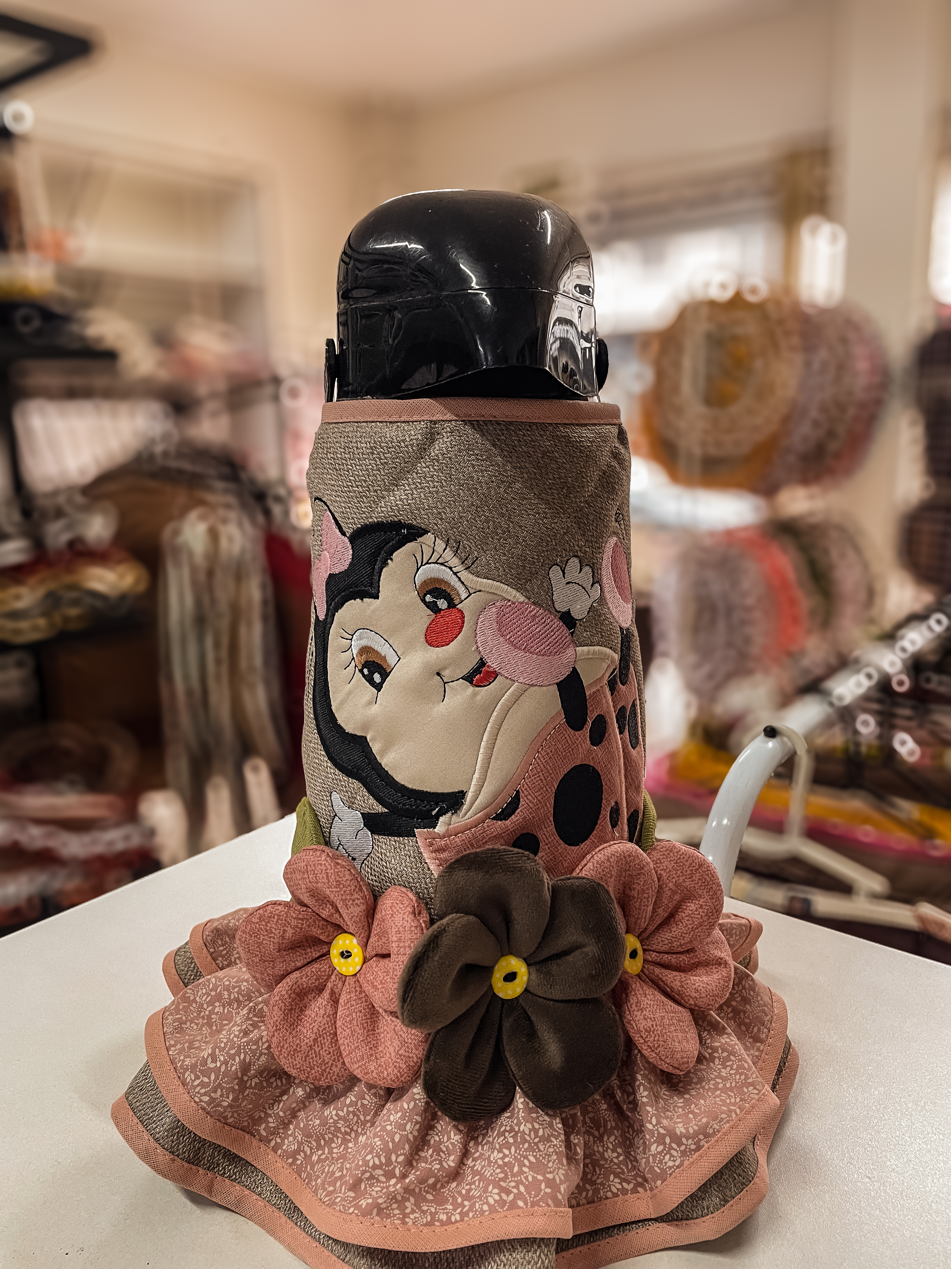 Capa de Térmica Joaninha