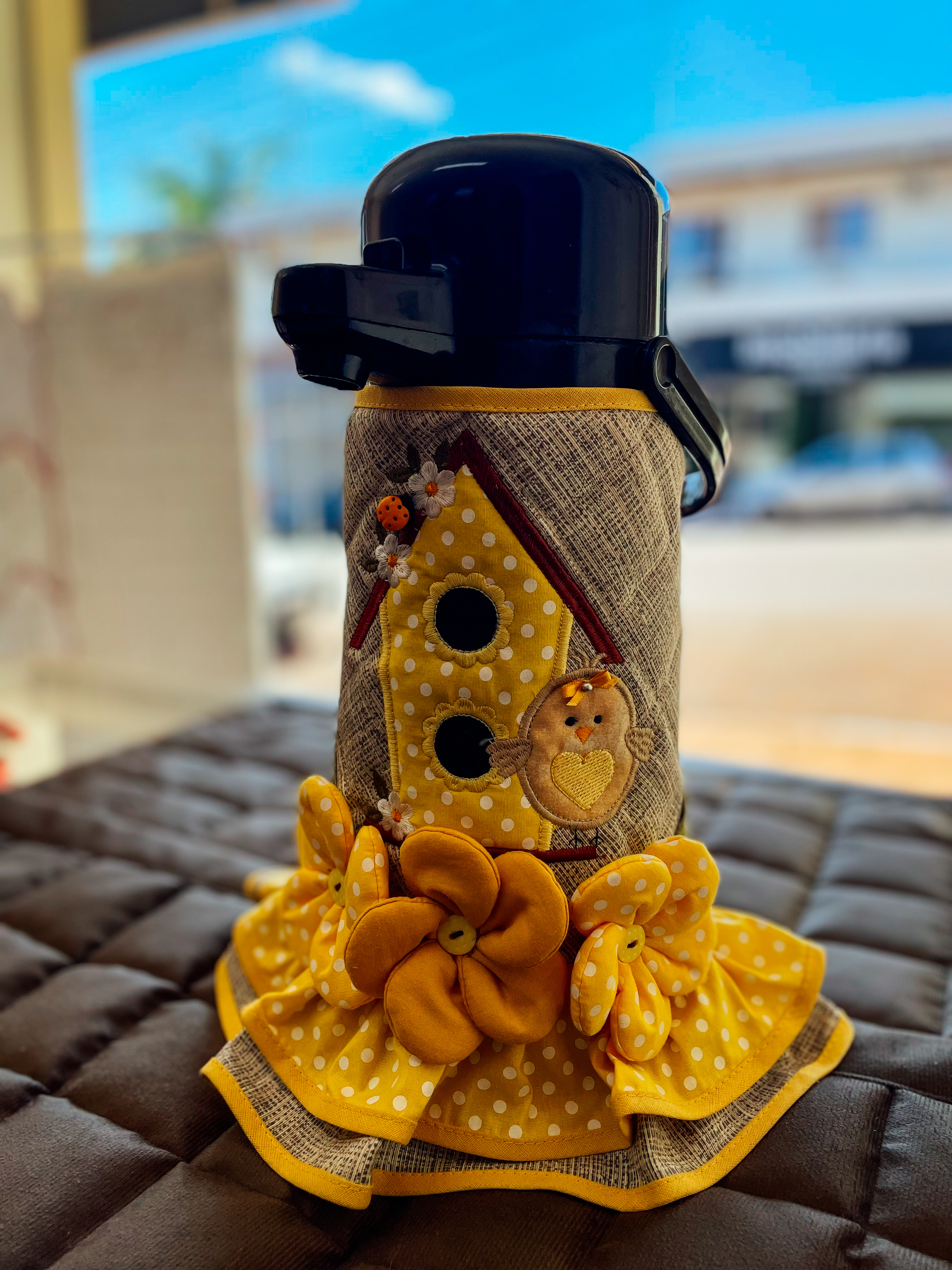 Capa Decorativa para Térmica