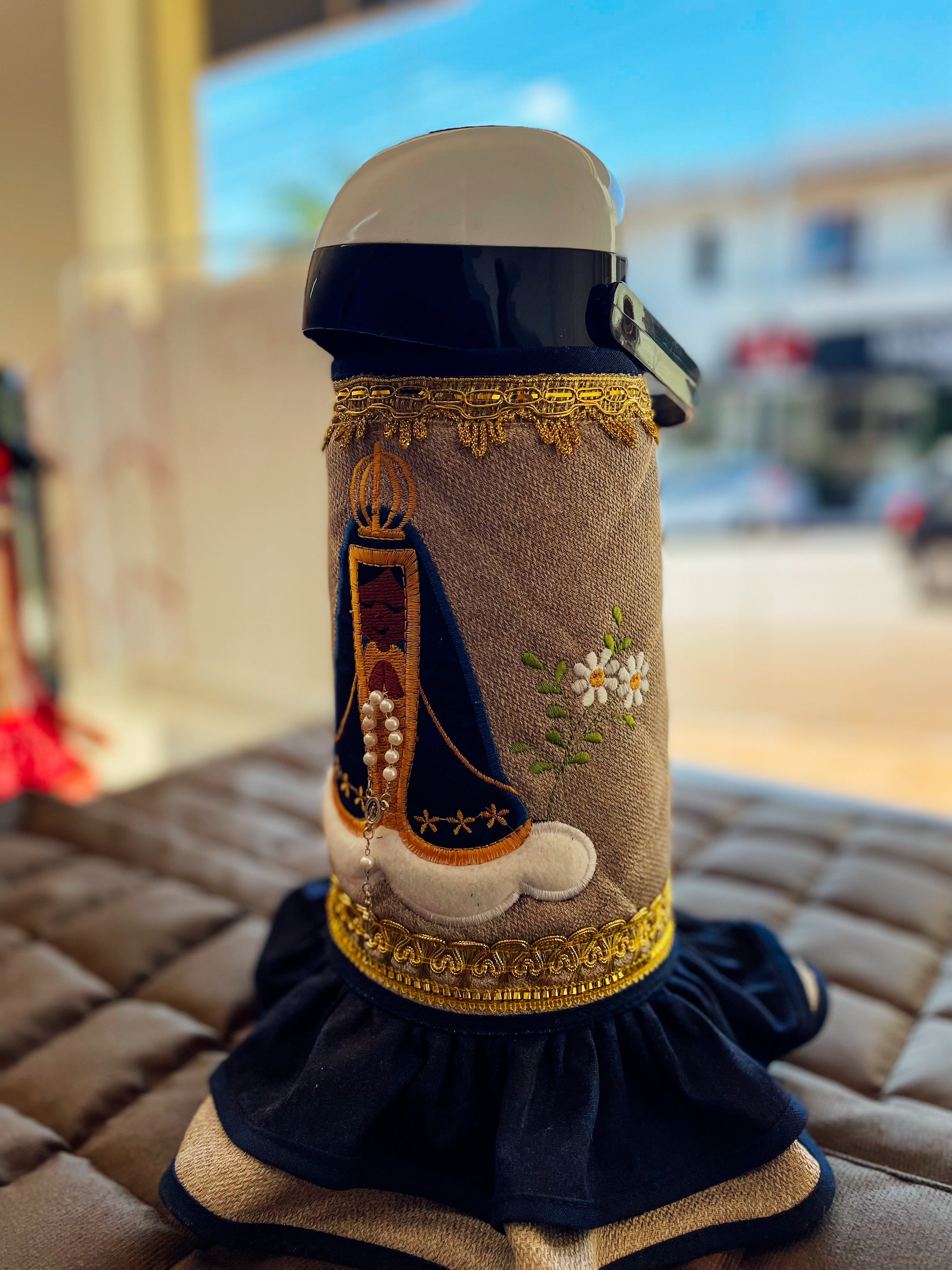 Capa para Térmica com Nossa Senhora