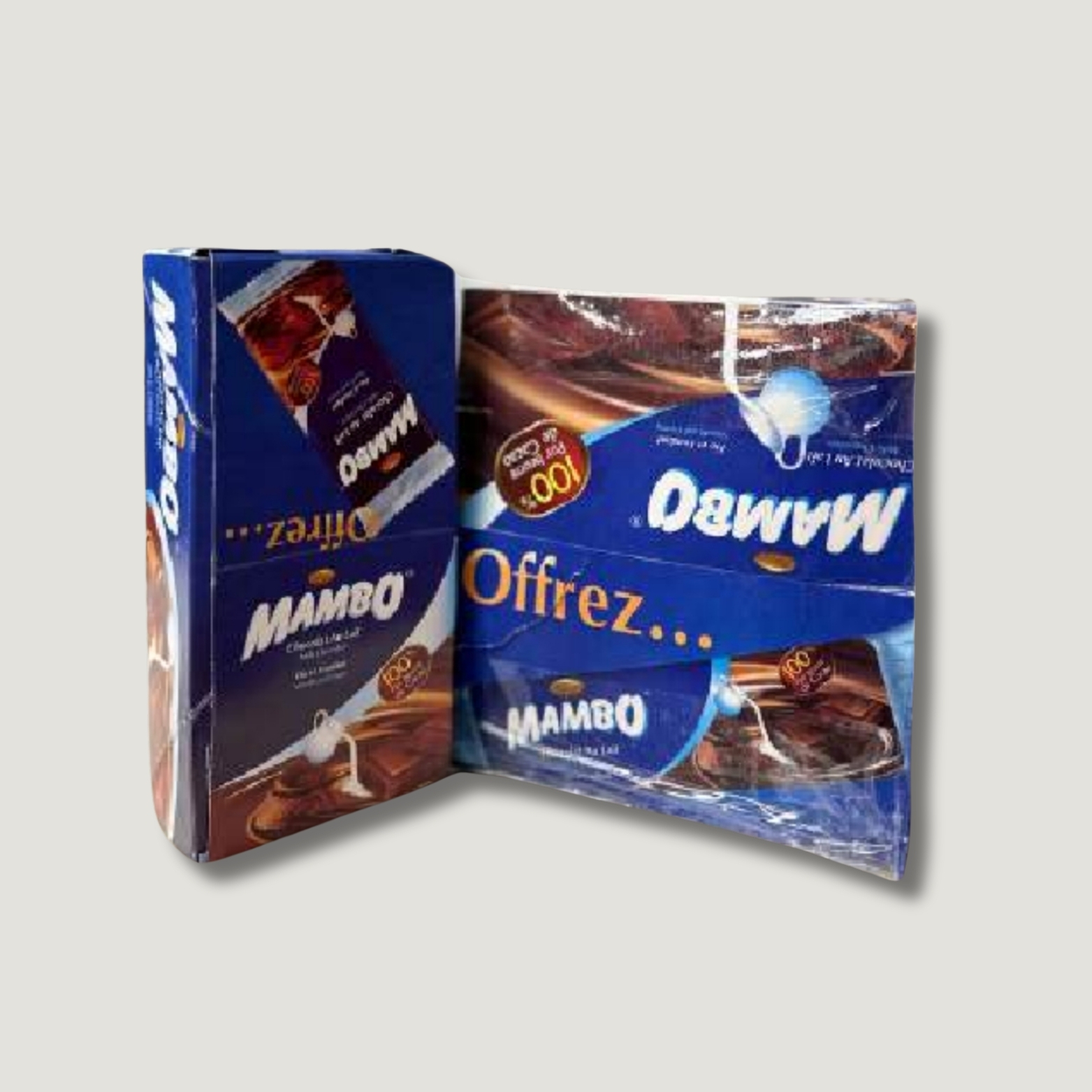 Mambo Chocolate Bars Pack