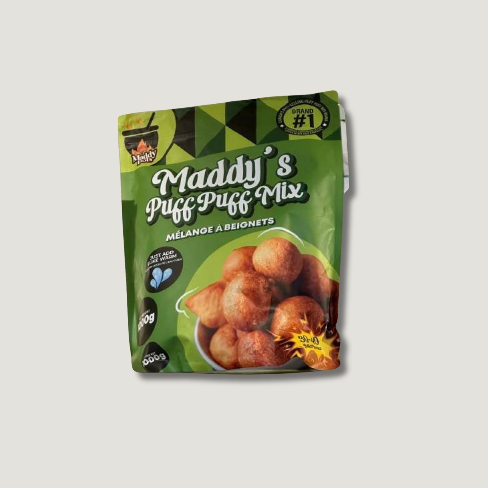 Maddy's Puff Puff Mix