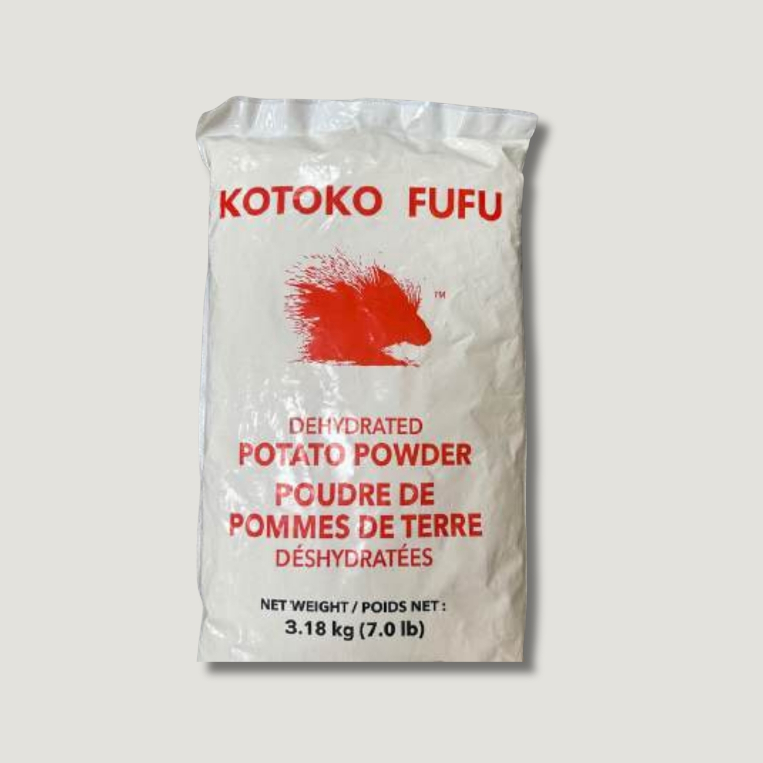 Kotoko Fufu Dehydrated Potato Powder