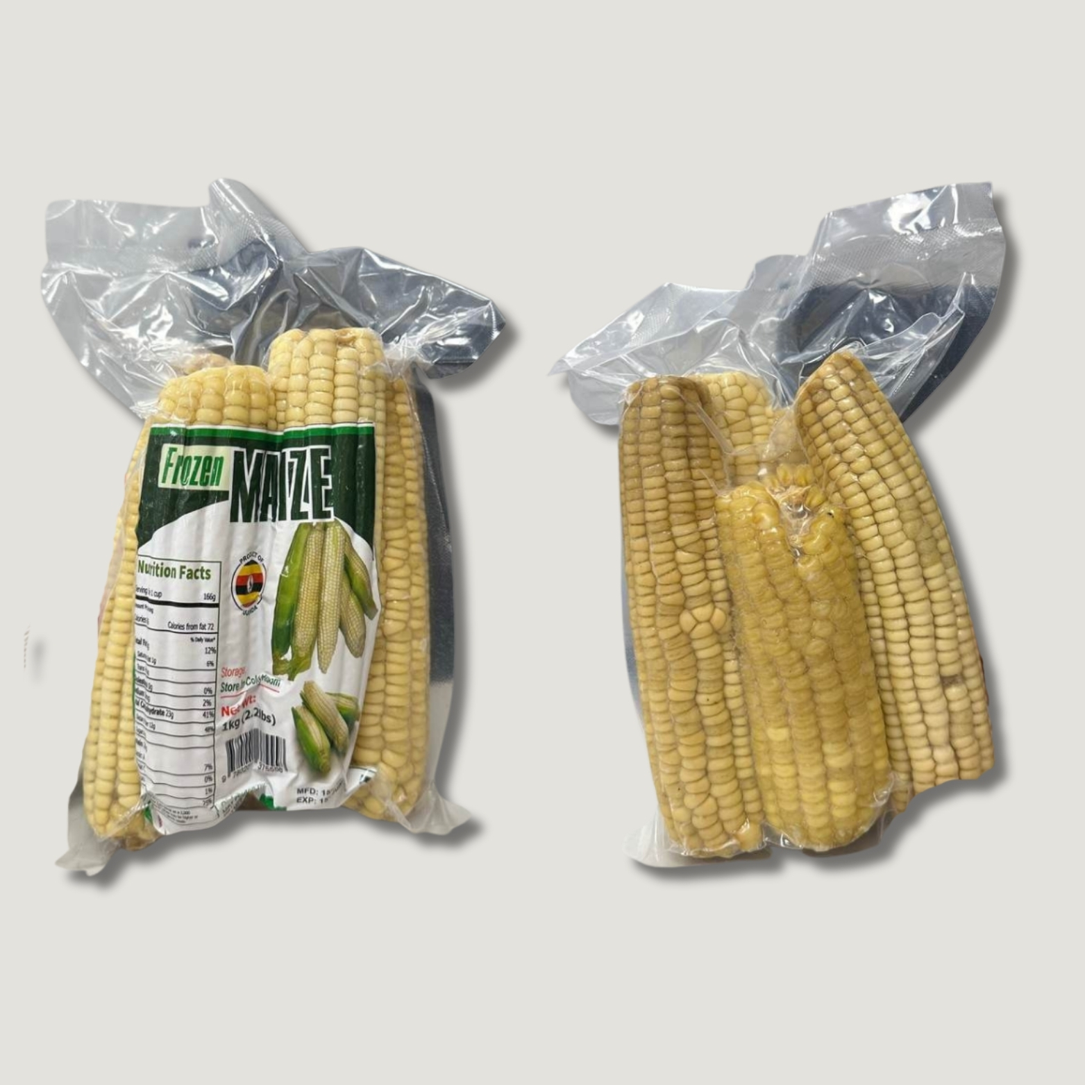 Packaged Sweet Corn