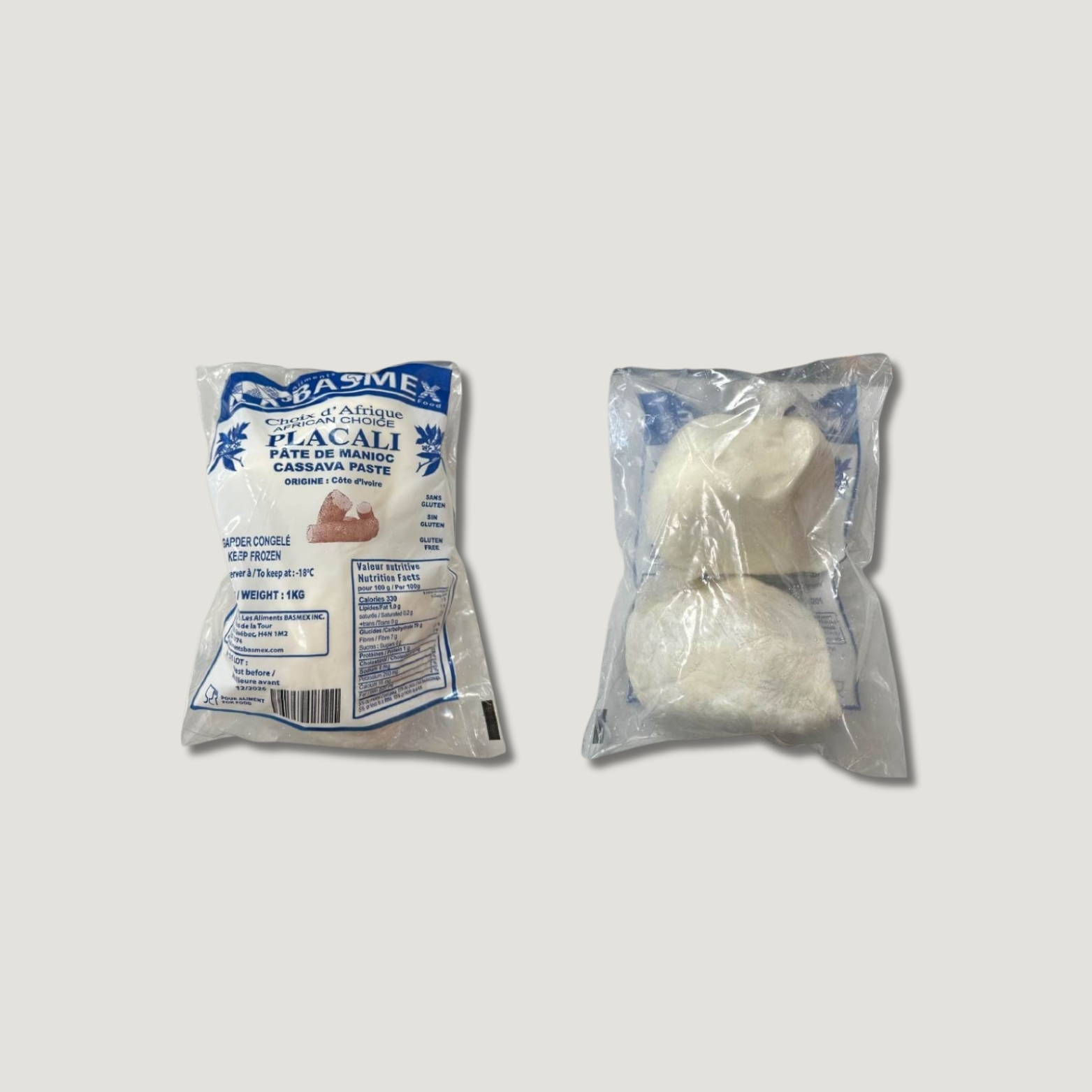 Piaccali Cassava Paste