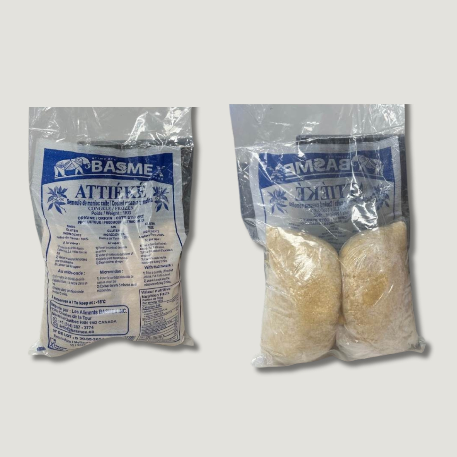 Cassava Flour (Attieke)