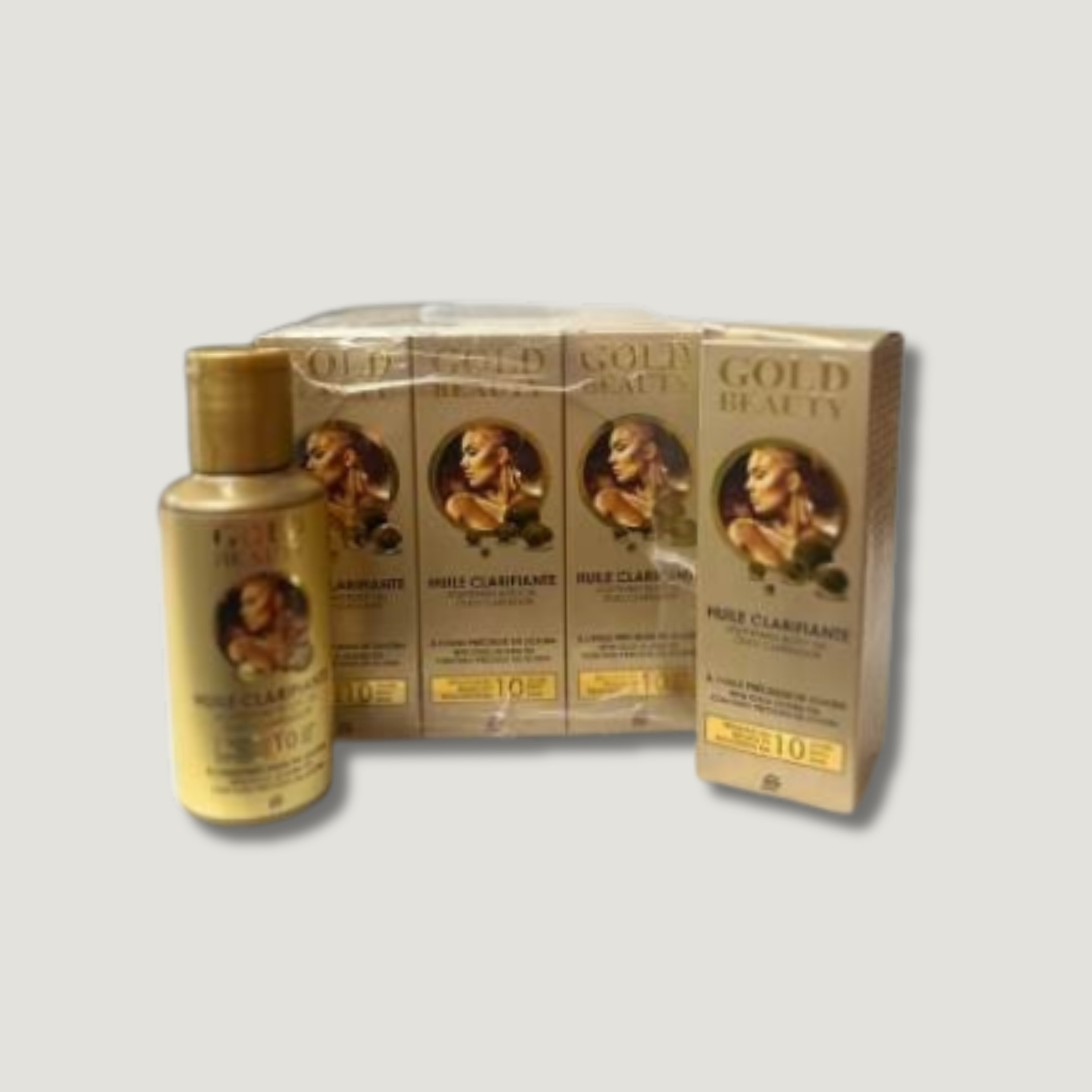 Gold Beauty Skincare Set