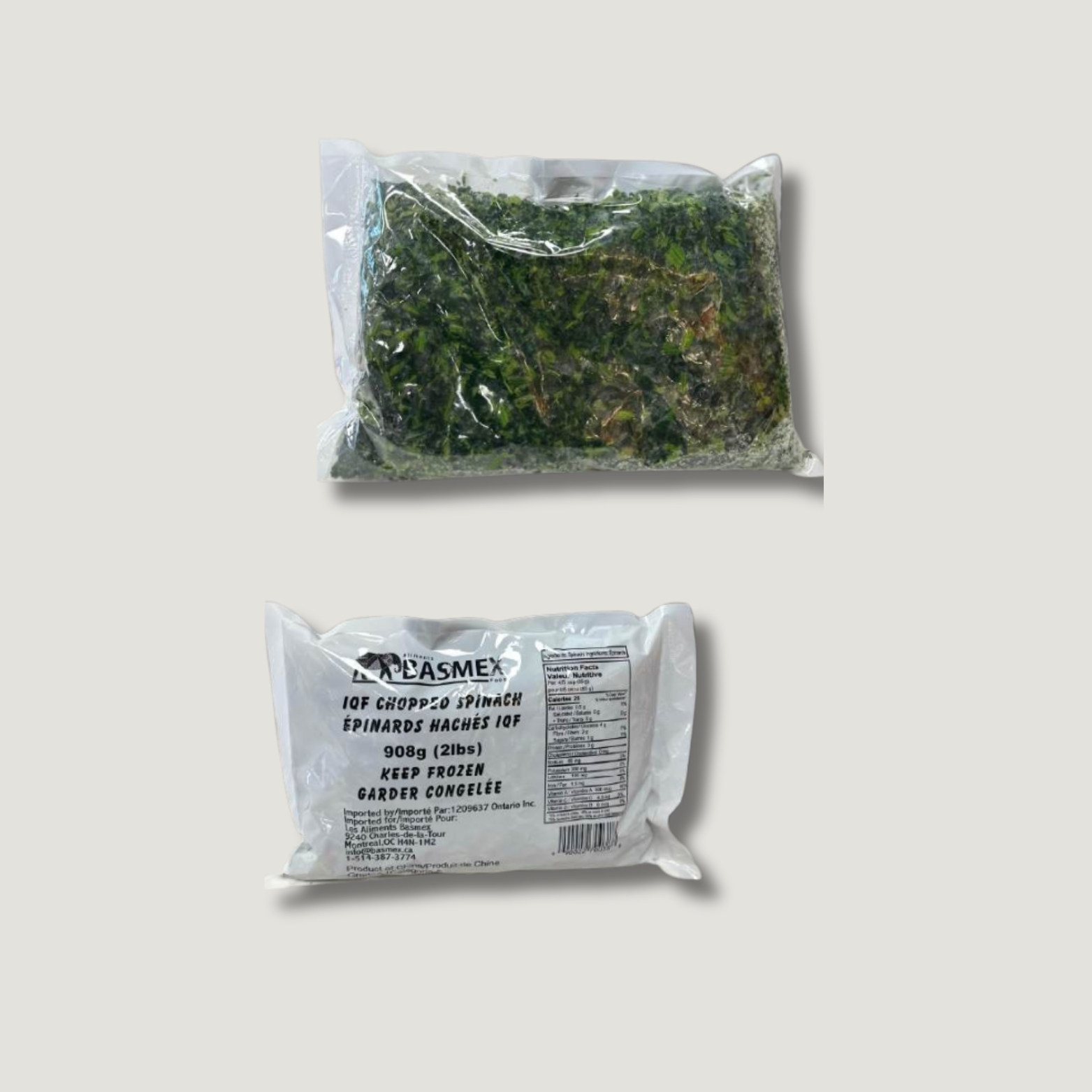 Frozen Chopped Spinach