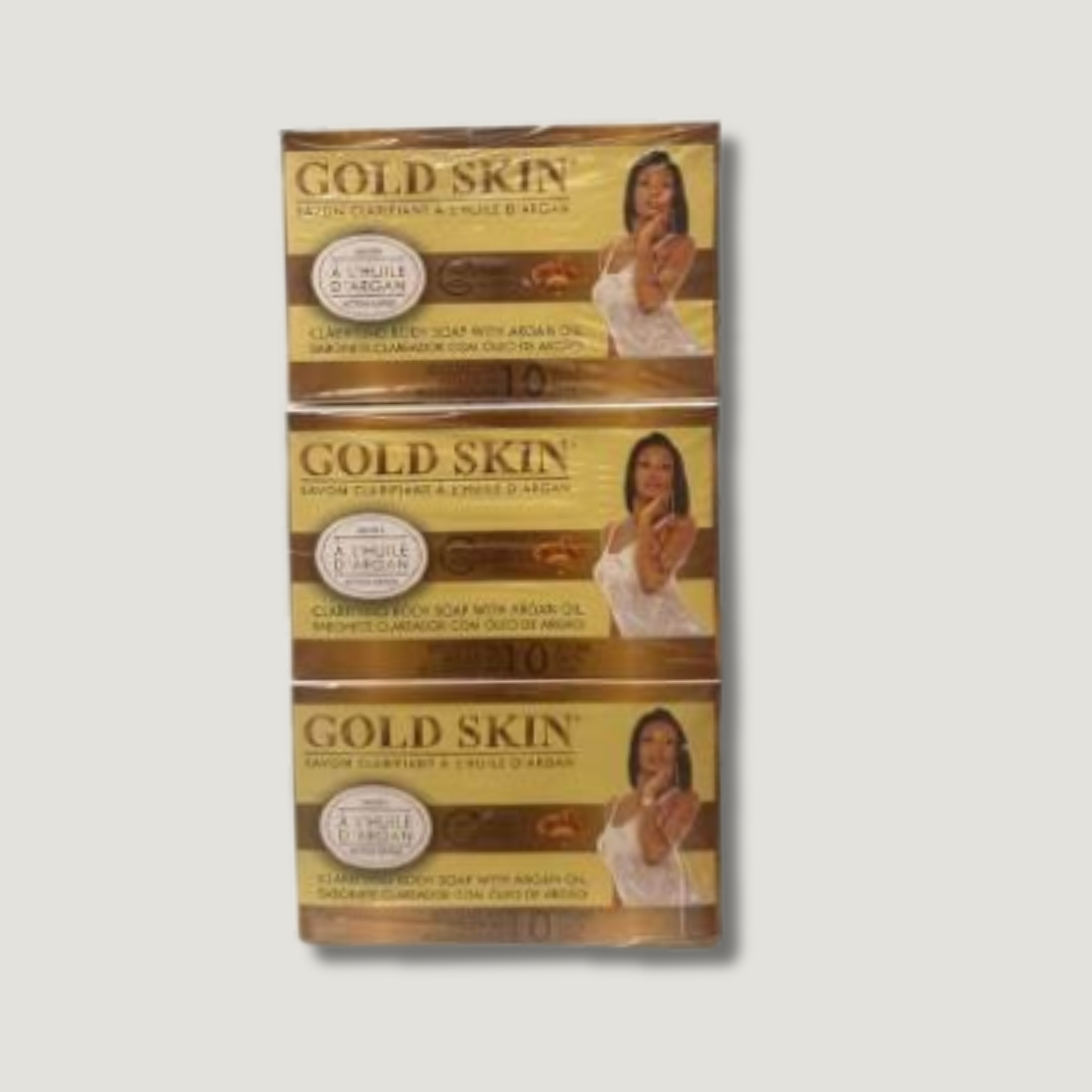 Gold Skin Clarifying Carrot Soap