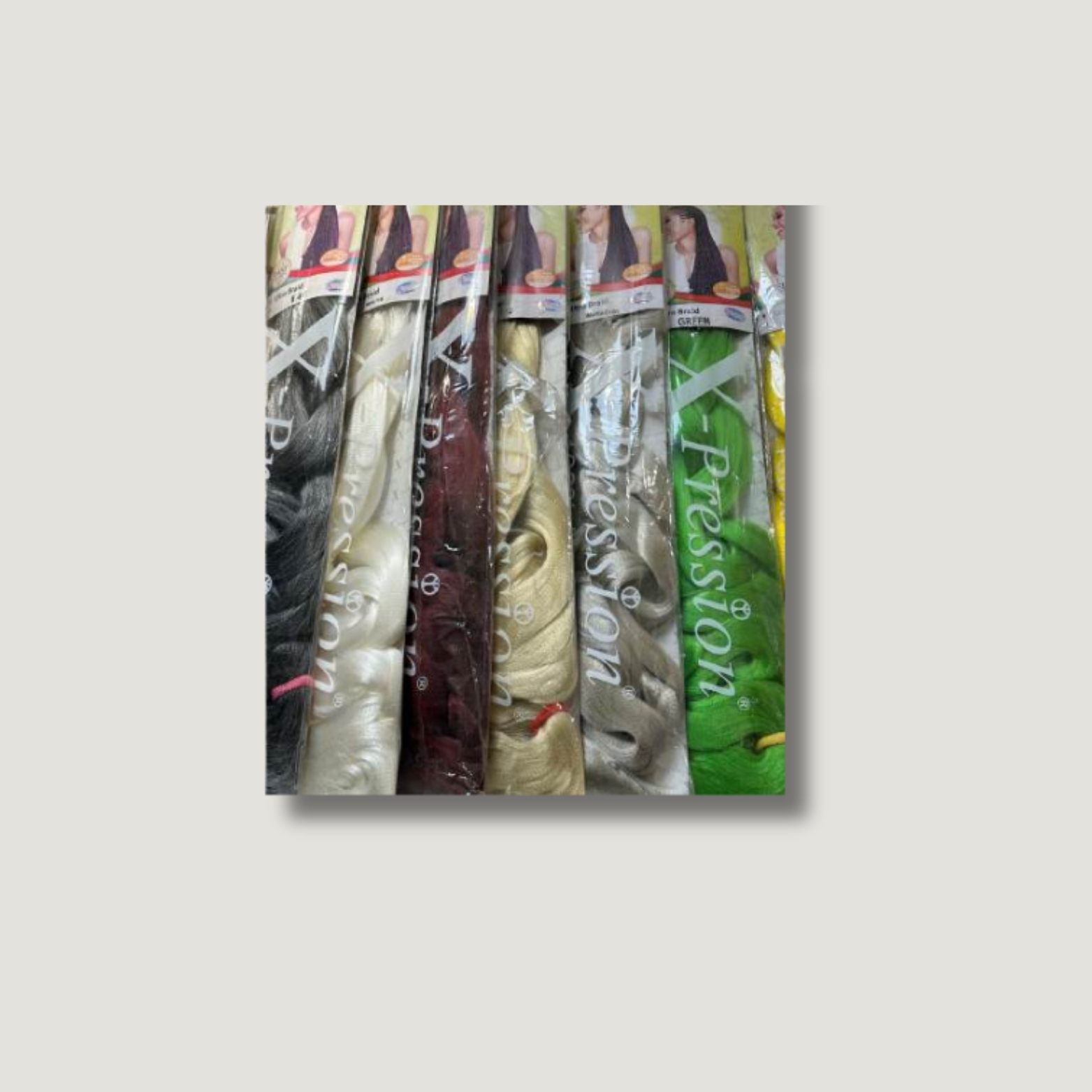 X-Pression Hair Extensions