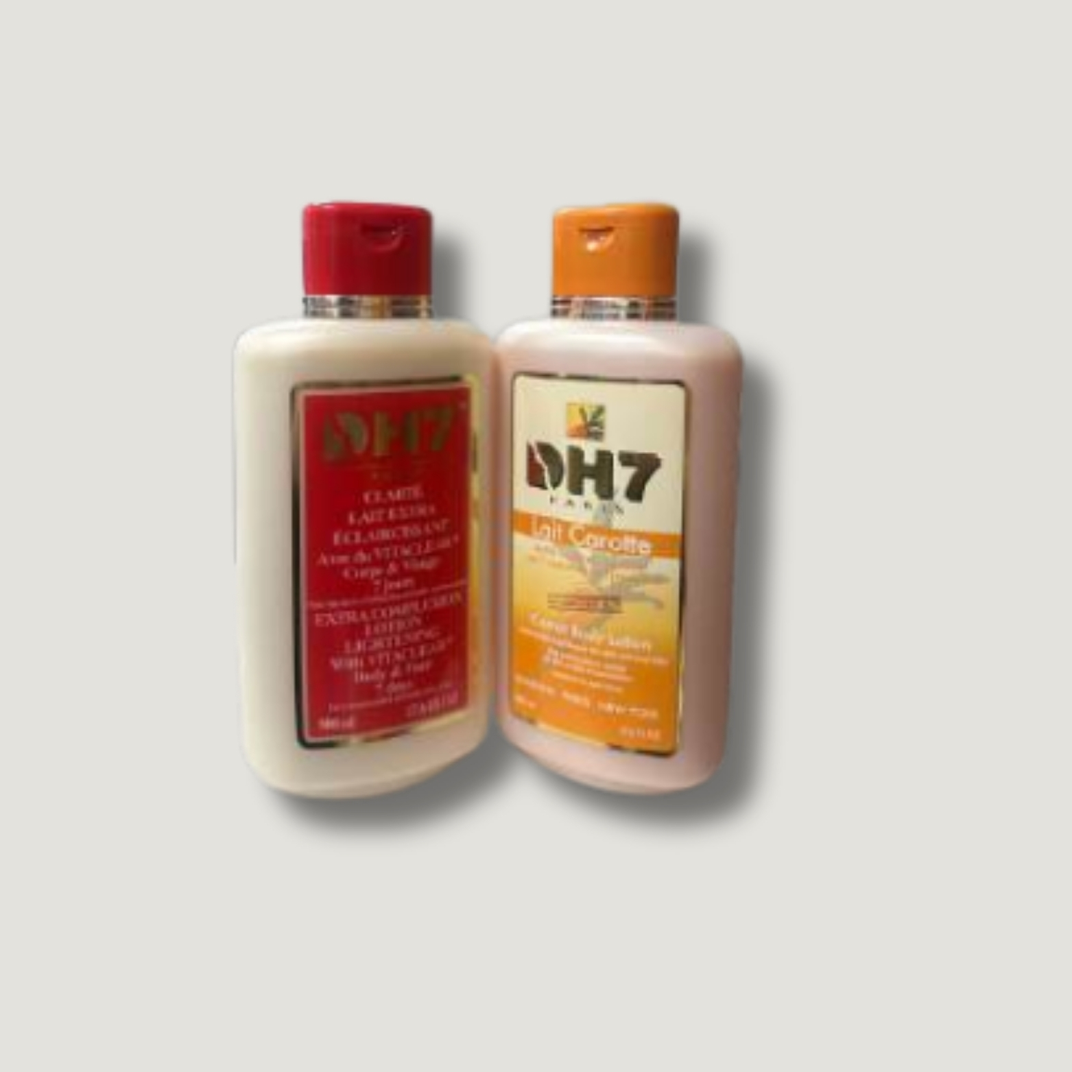 DH7 Skincare Lotions
