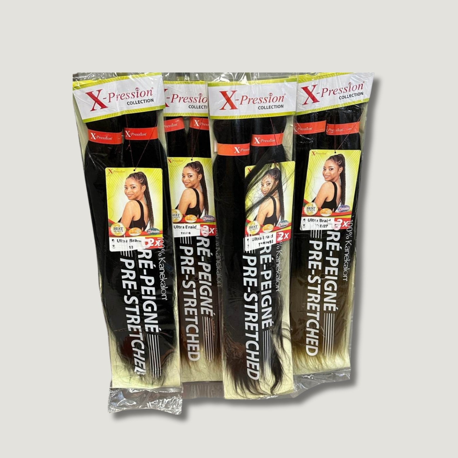 X-Pression Pre-Stretched Hair Extensions