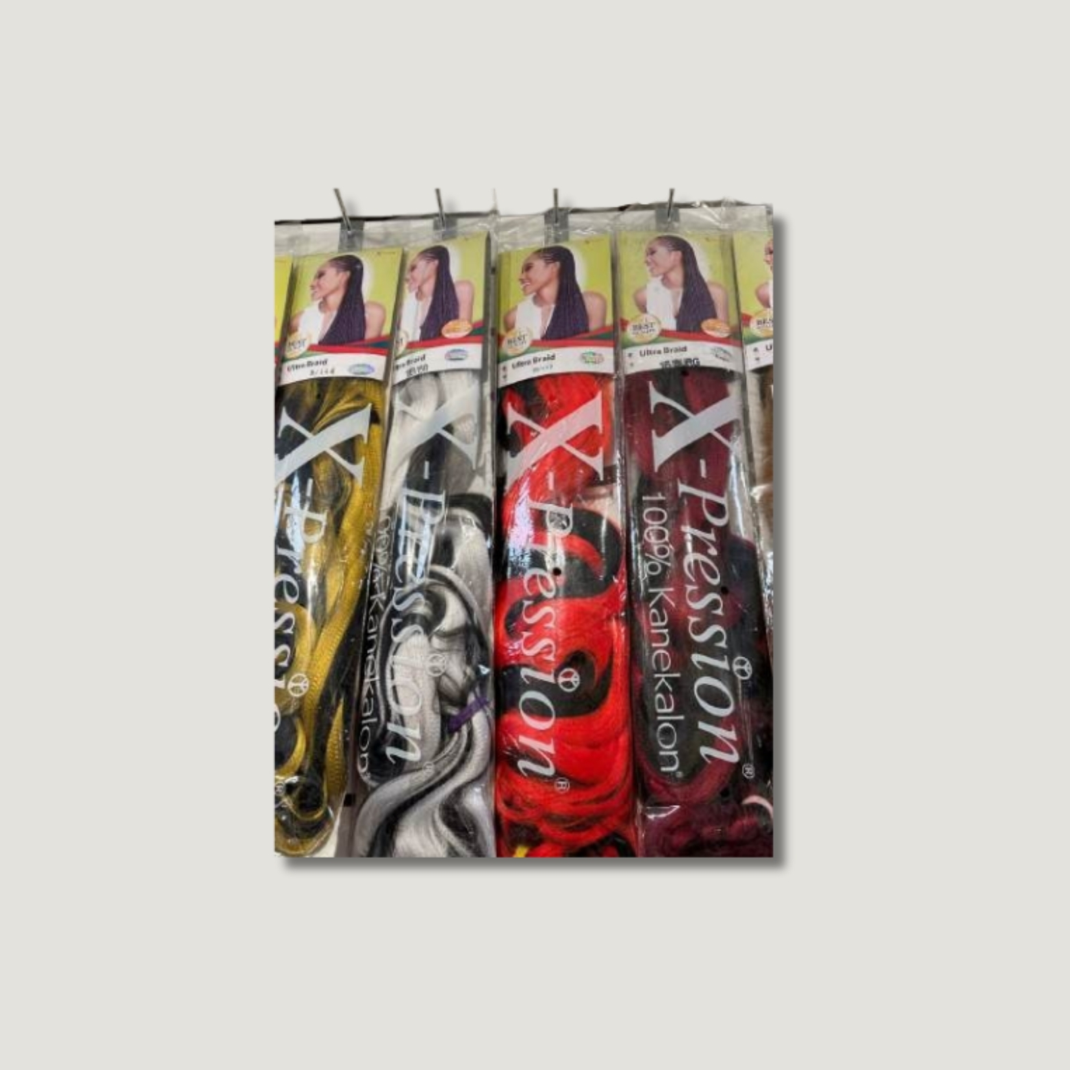 X-Pression Synthetic Braiding Hair