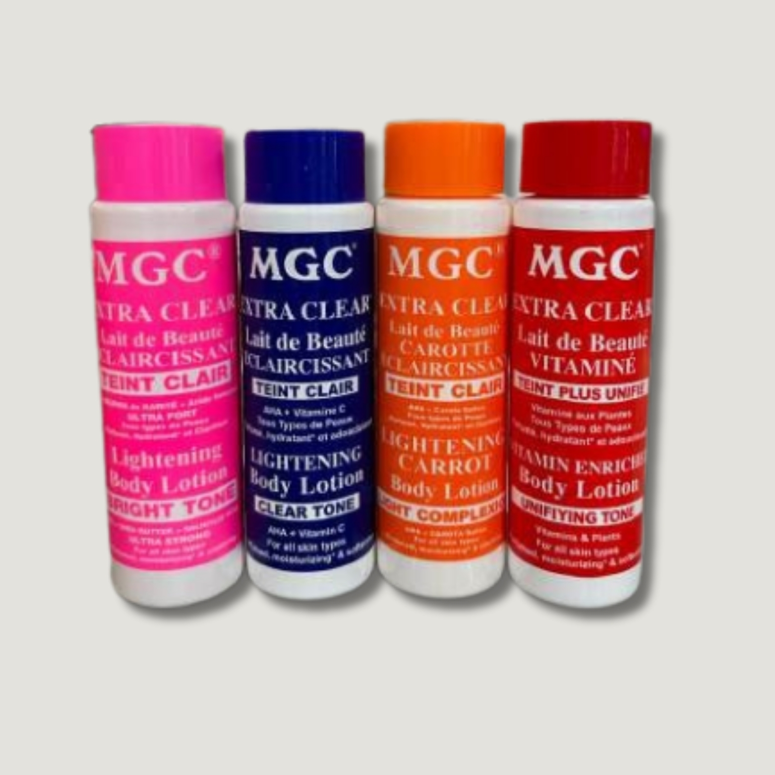 MGC Extra Clear Lightening Body Lotions