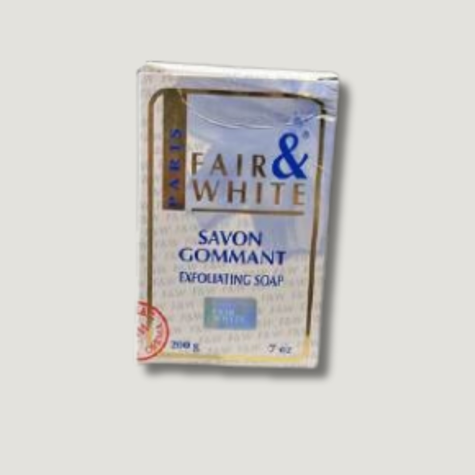 Fair & White Exfoliating Soap