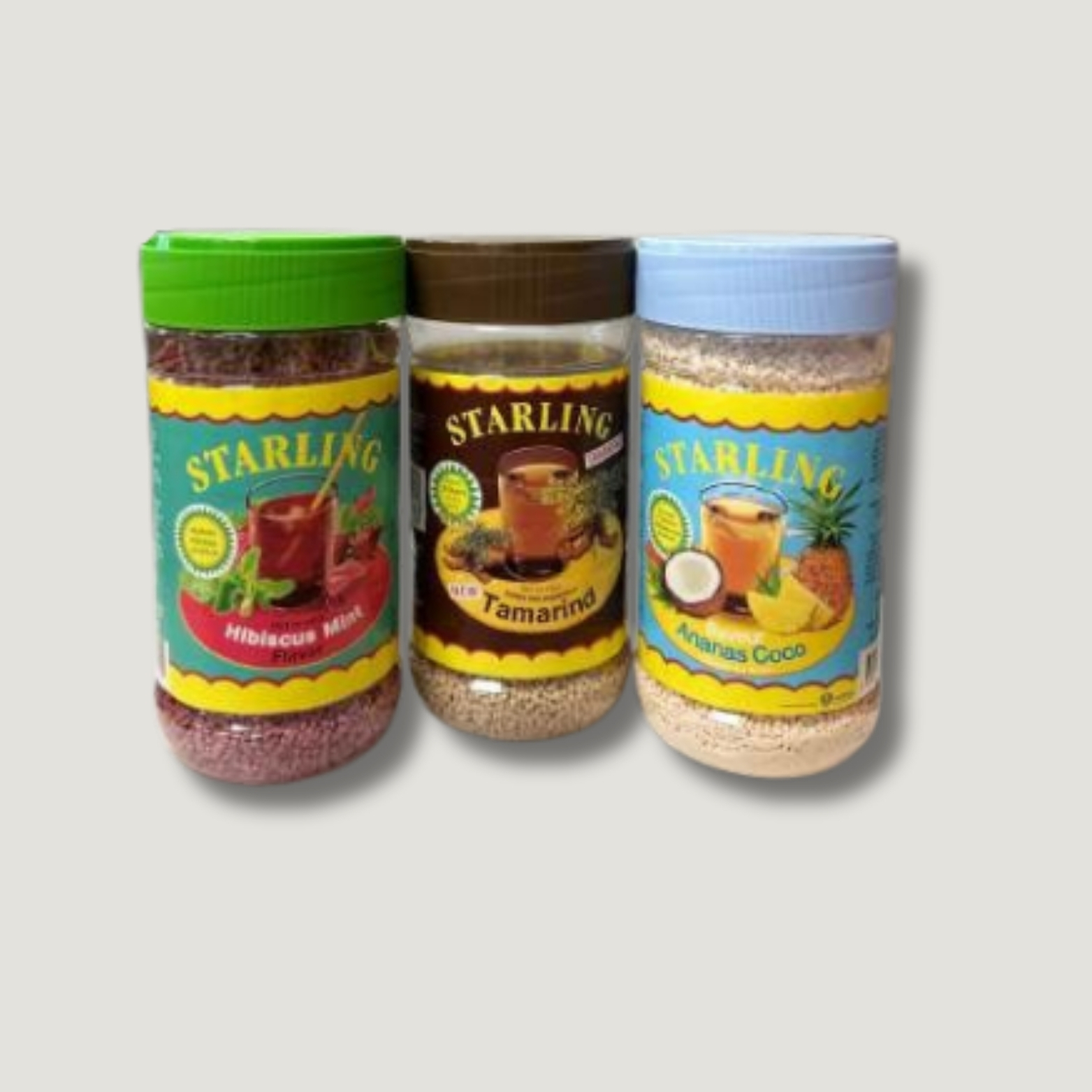 Starling Flavored Drink Powders