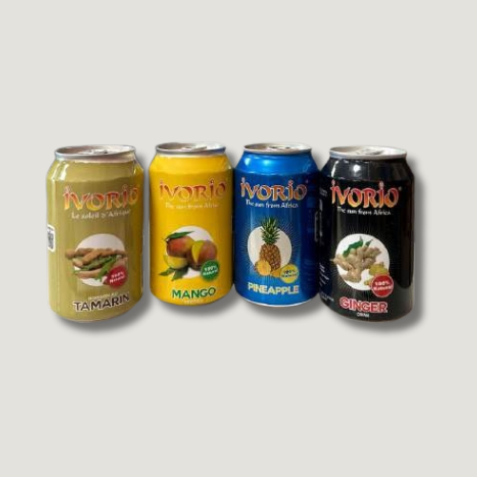 Ivoriô Drink Cans Collection