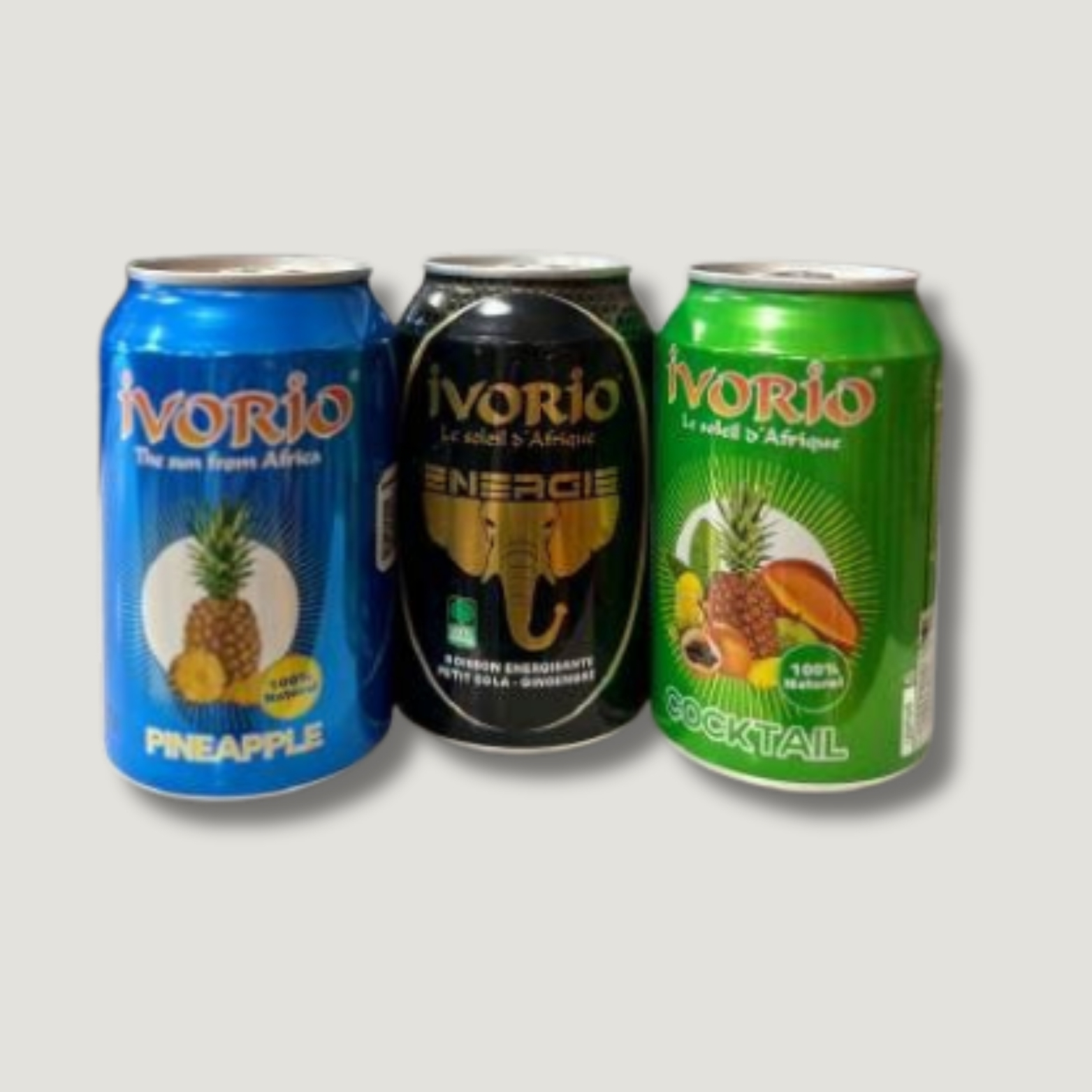 Ivorio Beverage Cans