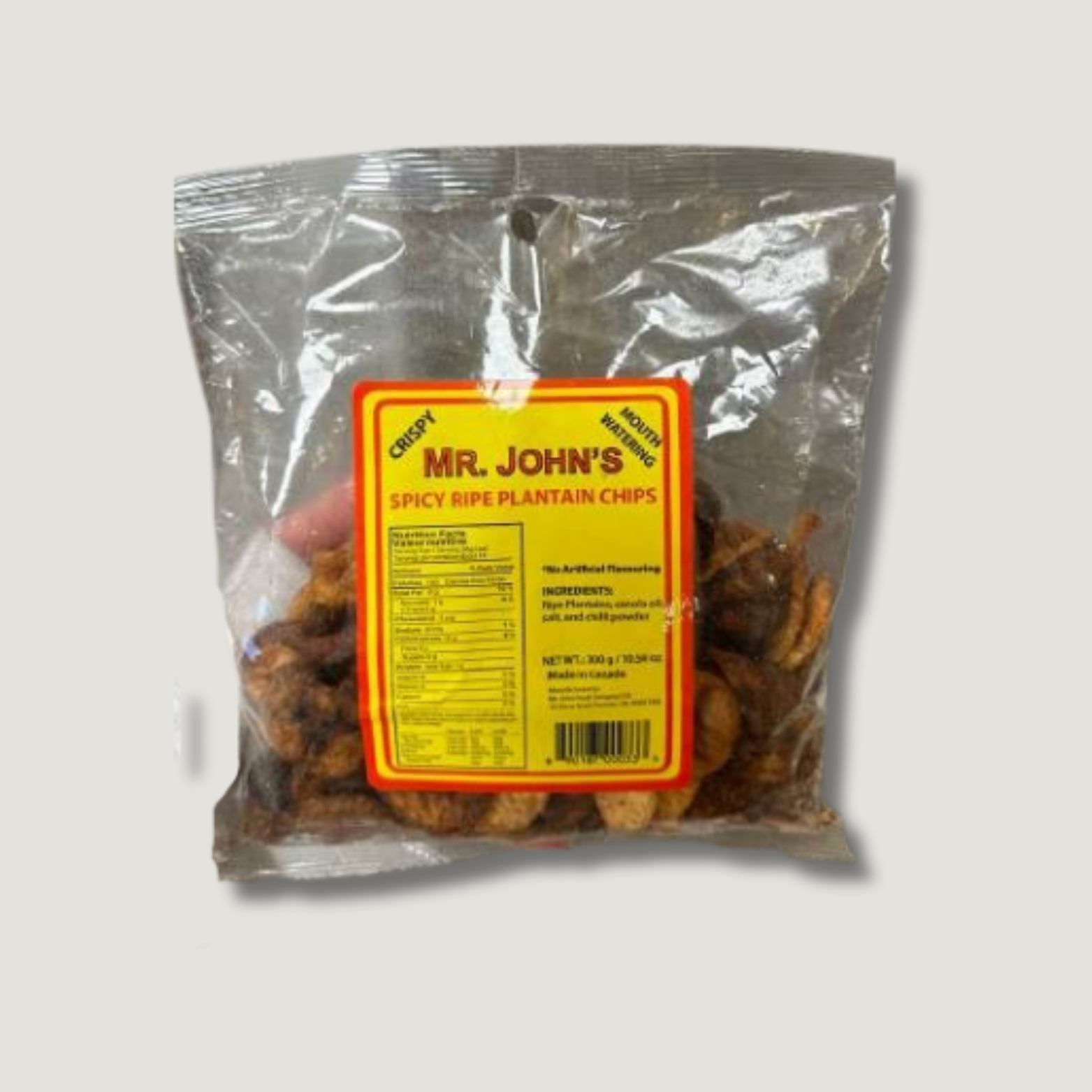 Mr. John's Spicy Ripe Plantain Chips