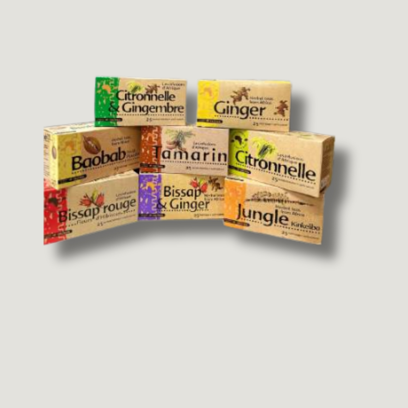 Assorted Herbal Tea Collection