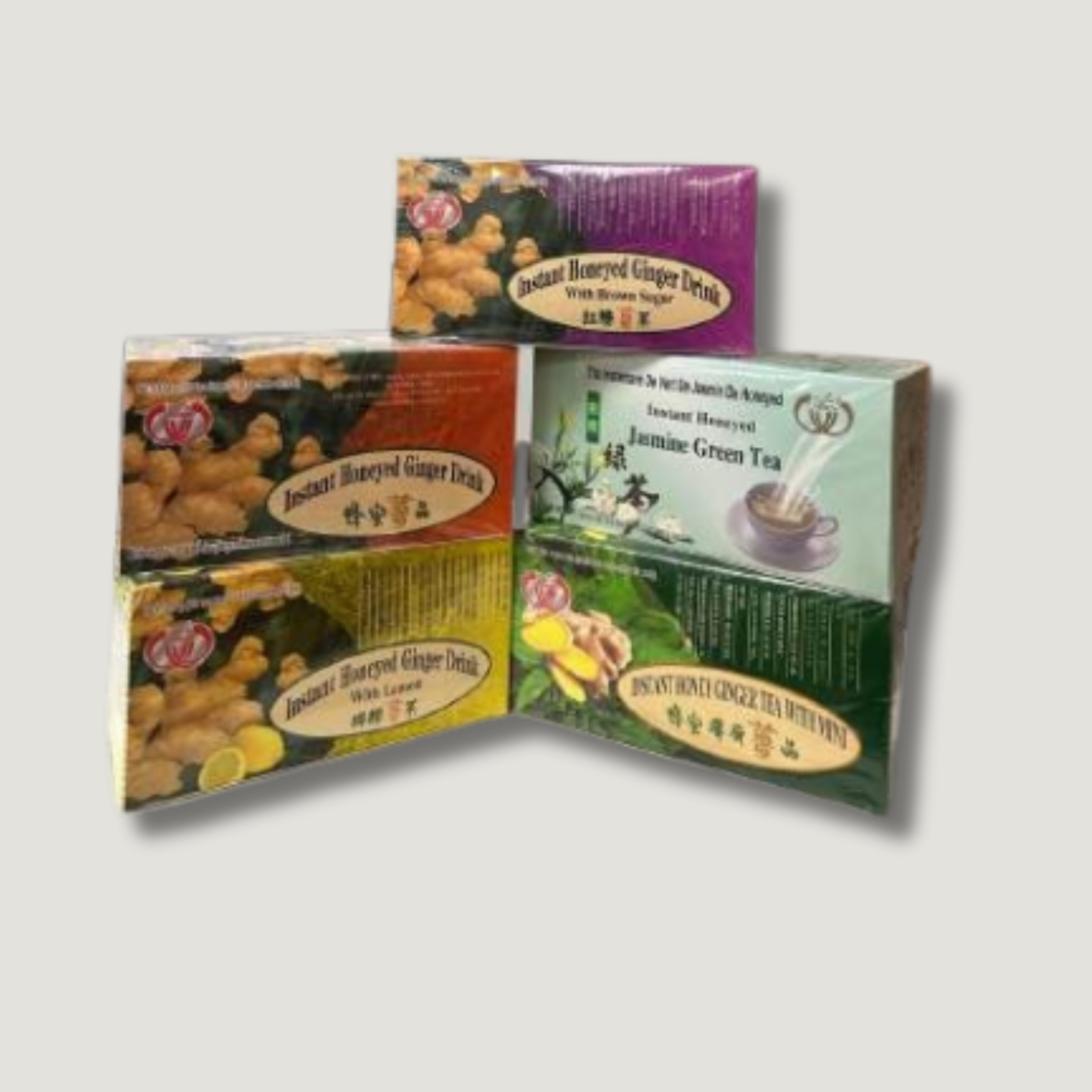 Instant Flavored Ginger Drink Pack