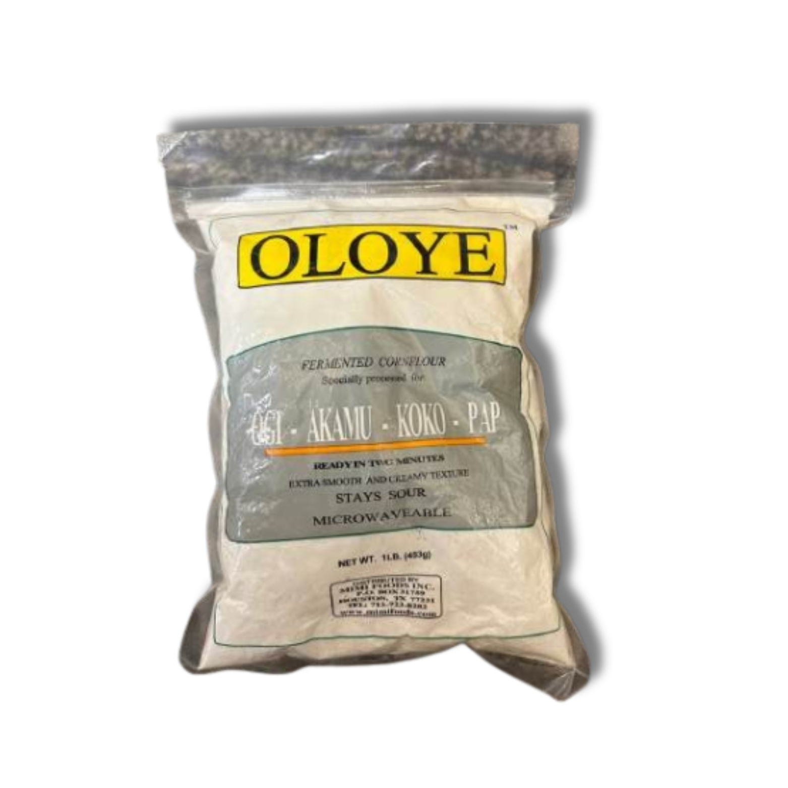 Oloye Fermented Corn Flour