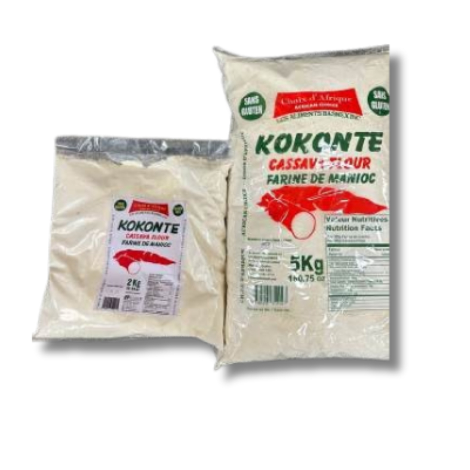 Kokonte Cassava Flour