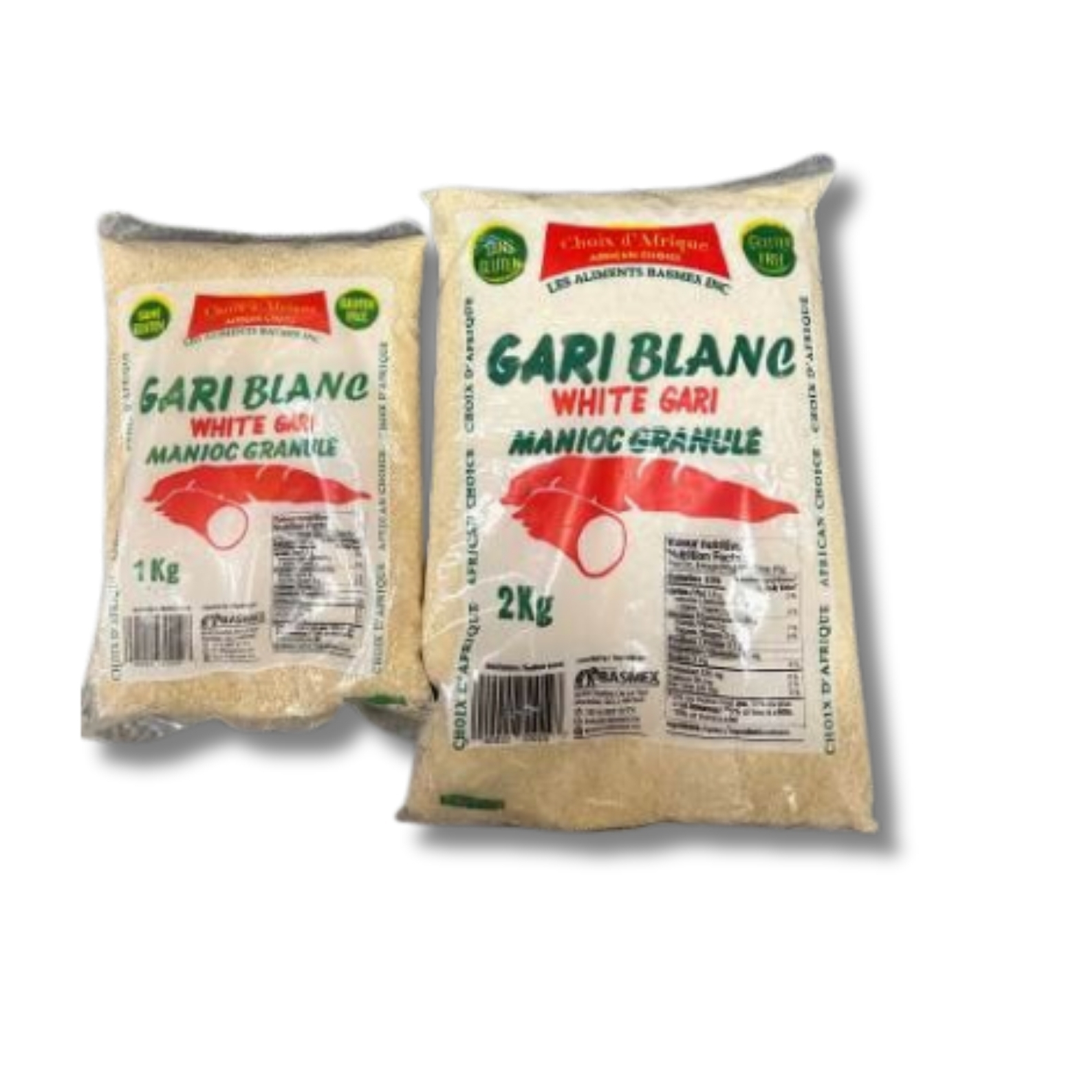 Gari Blanc - White Gari Manioc Granule