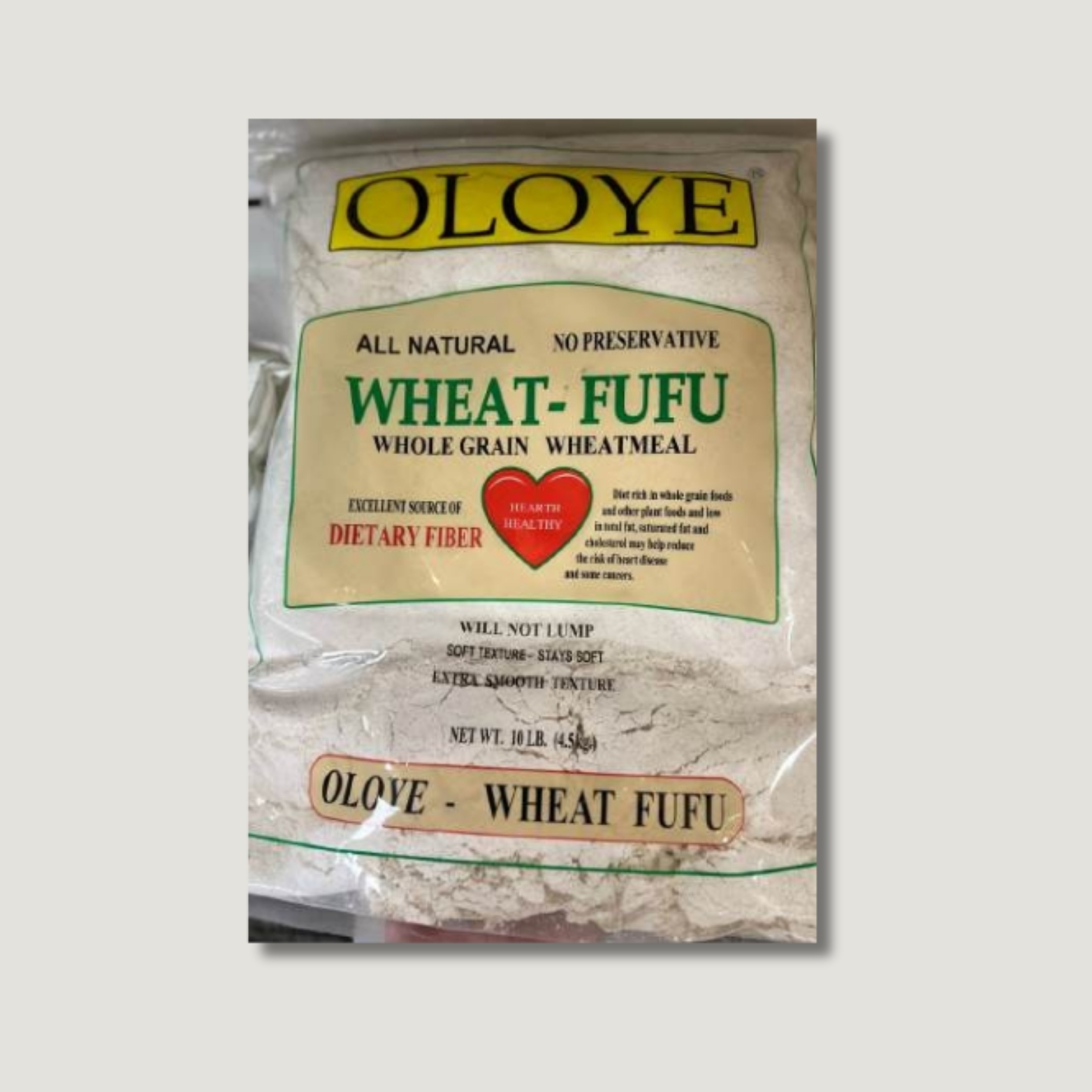 Oloye Wheat Fufu