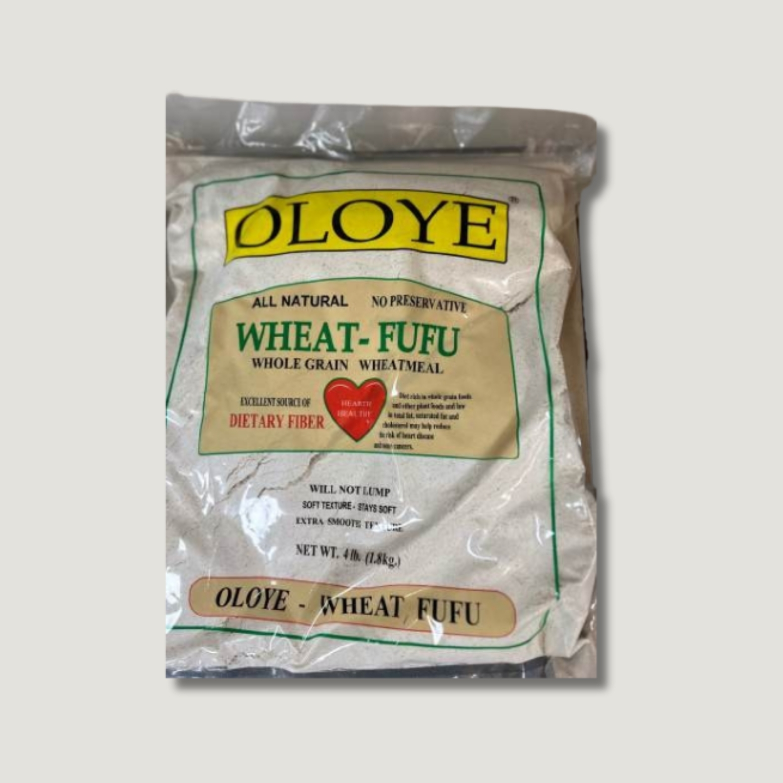 Oloye Wheat-Fufu