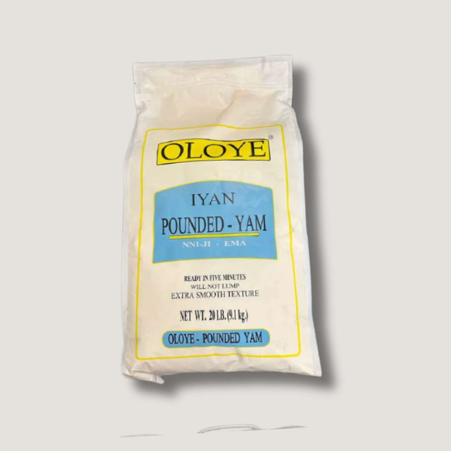 Oloye Pounded Yam
