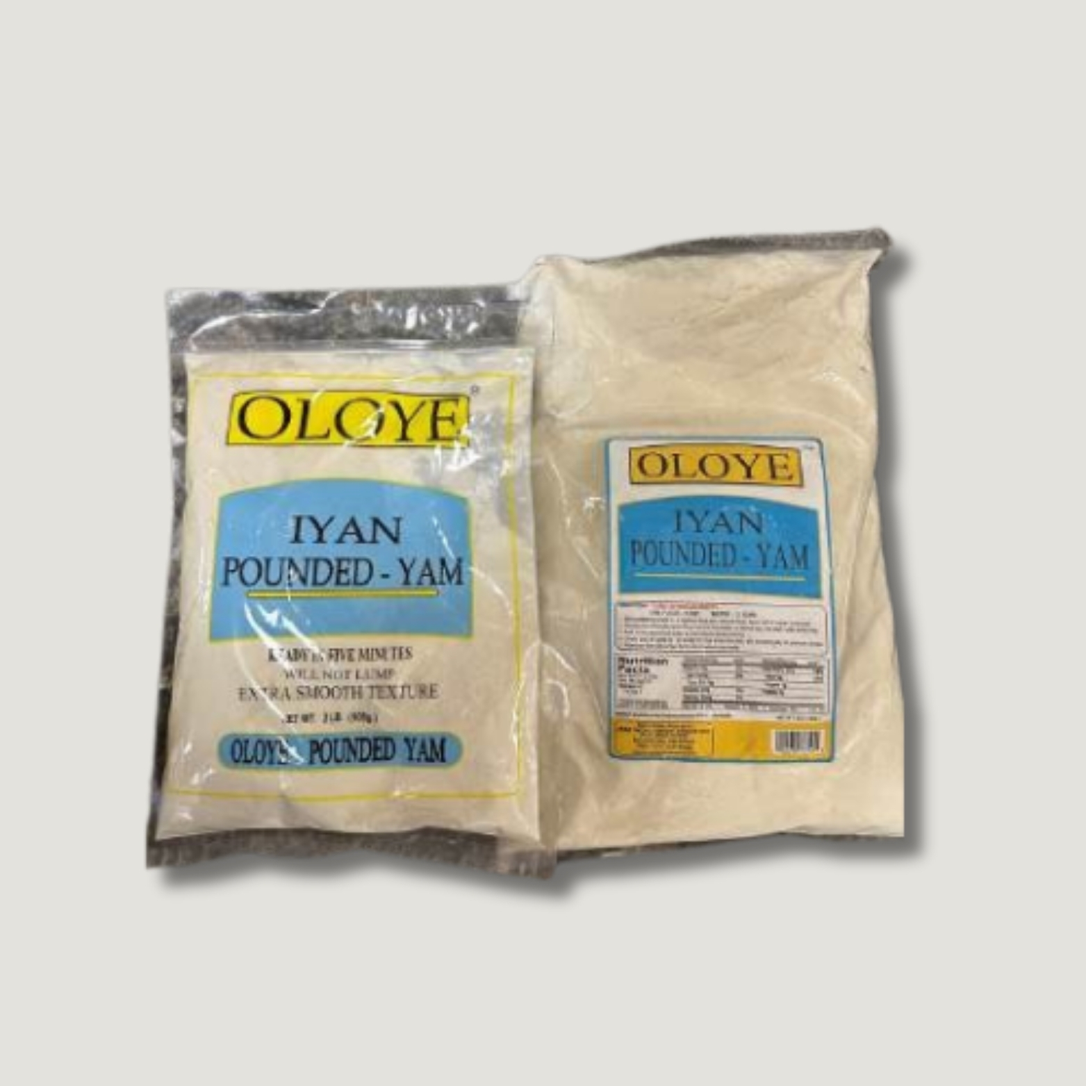 Oloye Iyan Pounded Yam