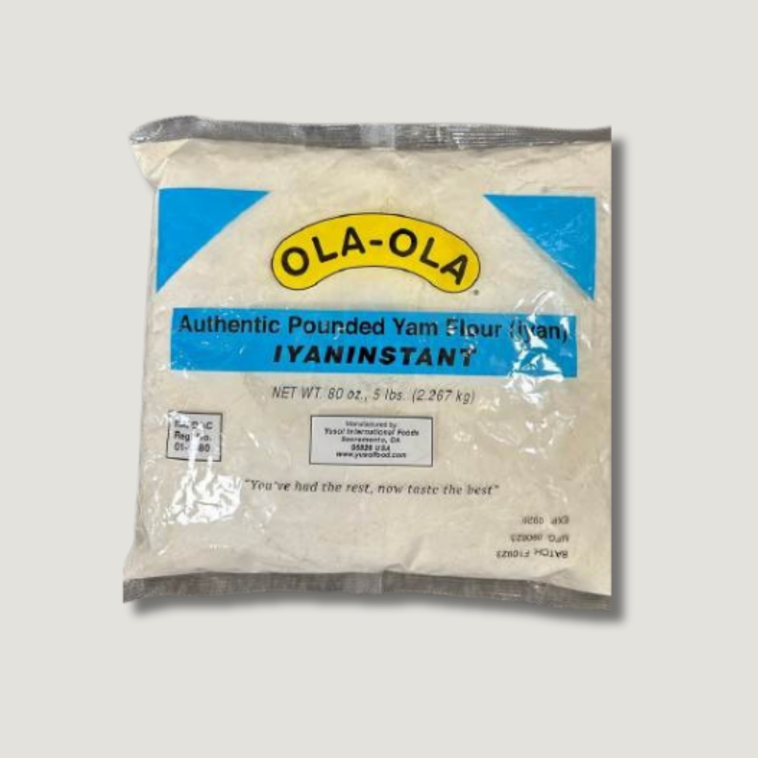 Authentic Pounded Yam Flour (Iyan)