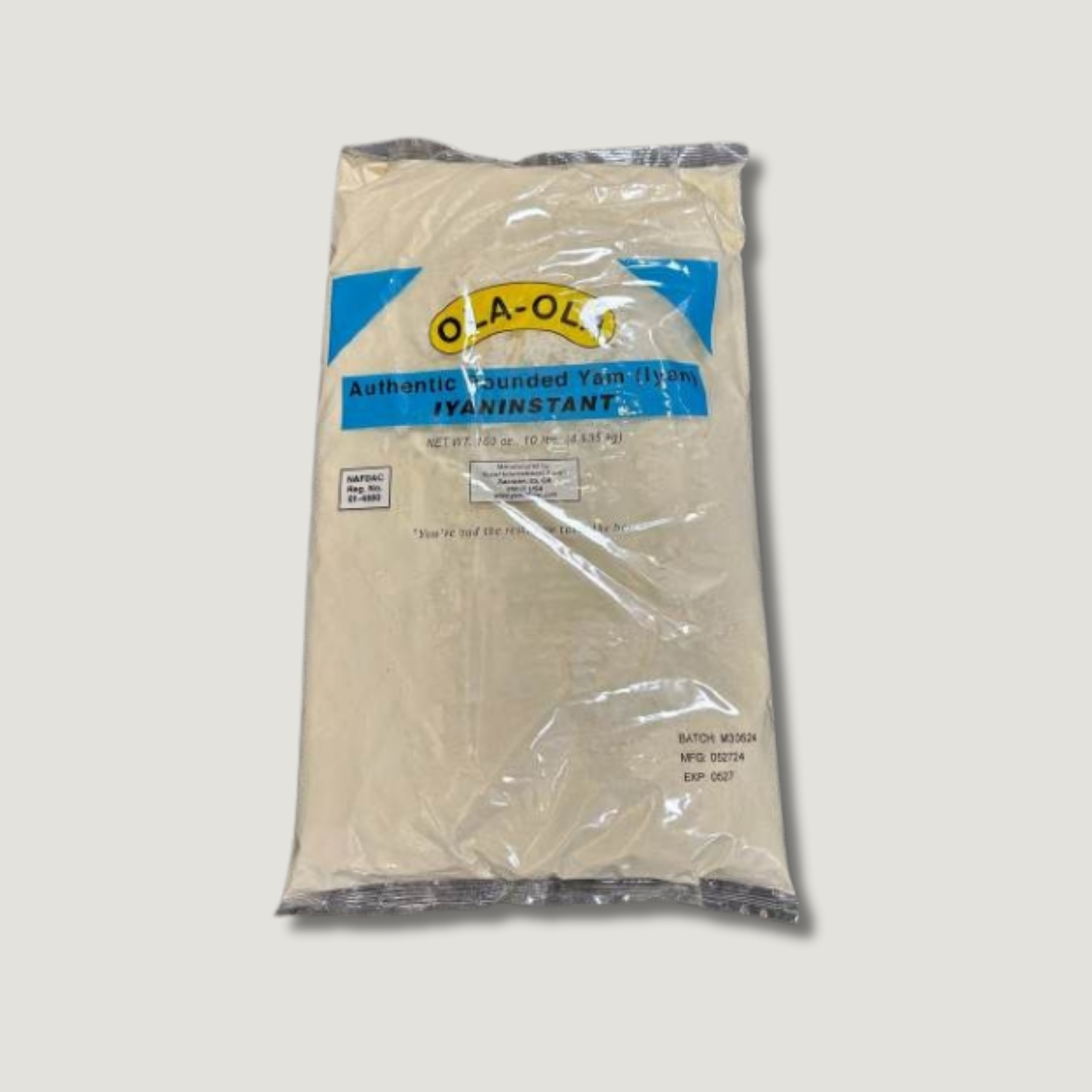 Instant Pounded Yam Flour