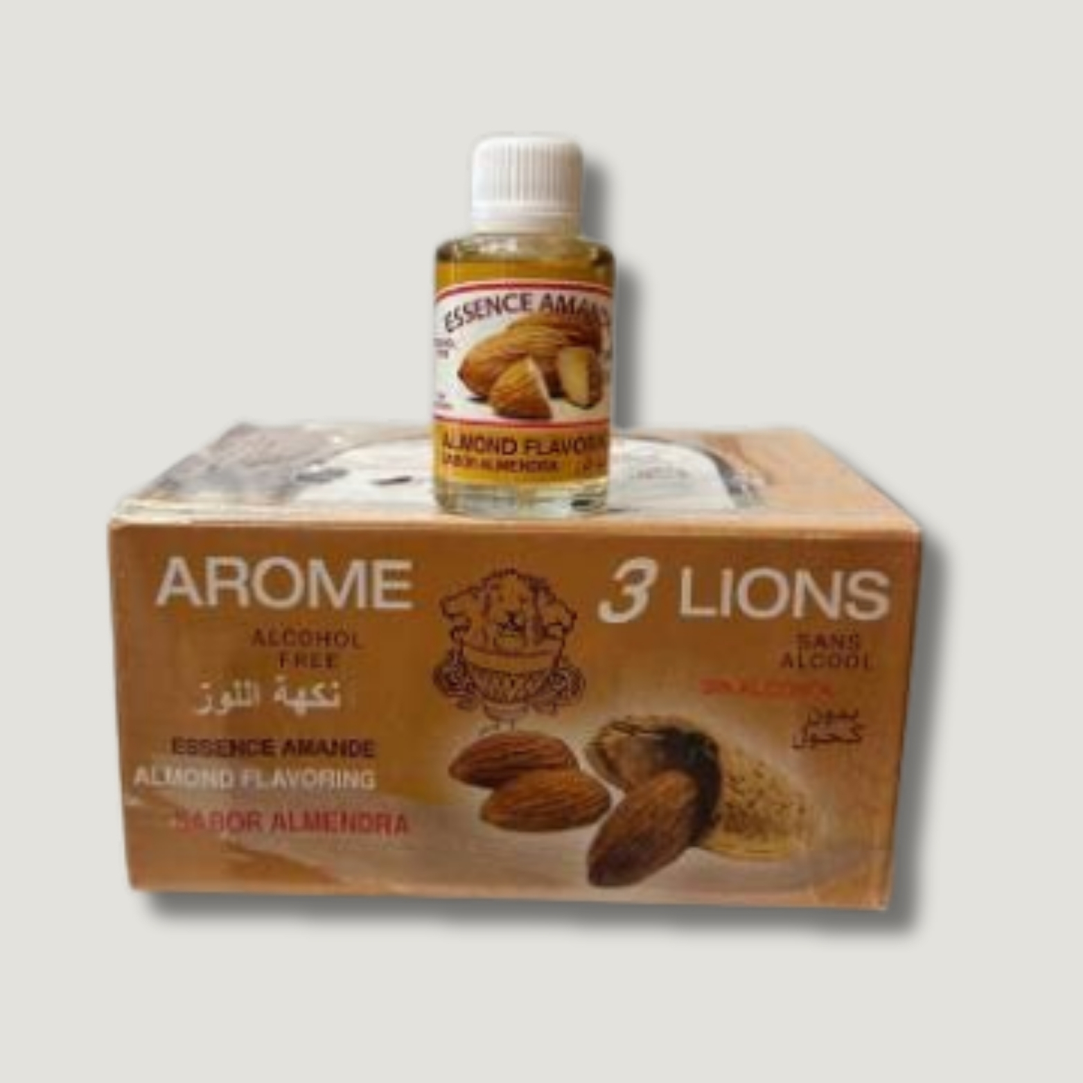 3 Lions Almond Flavoring Essence