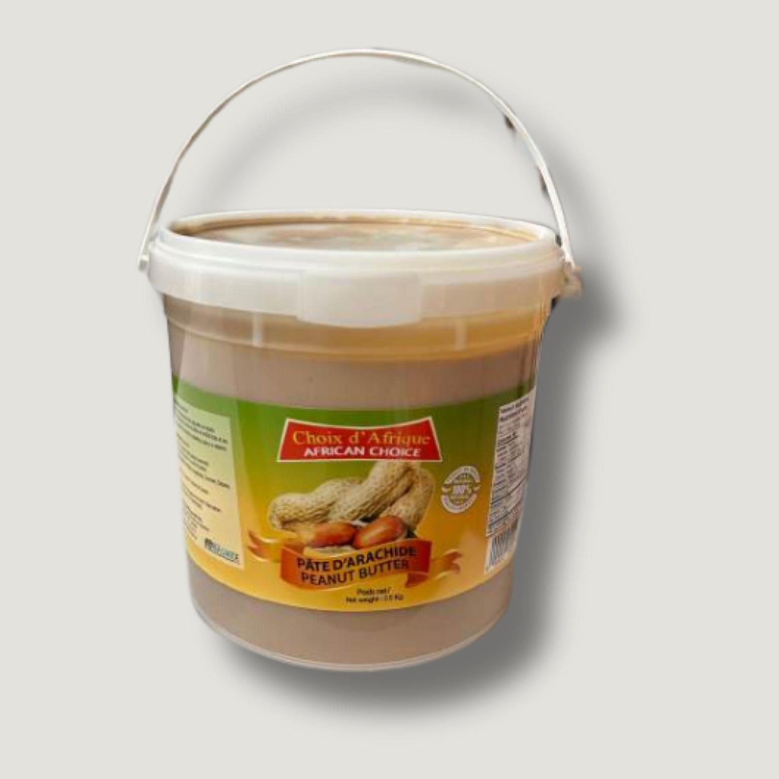 Choix d'Afrique African Choice Peanut Butter