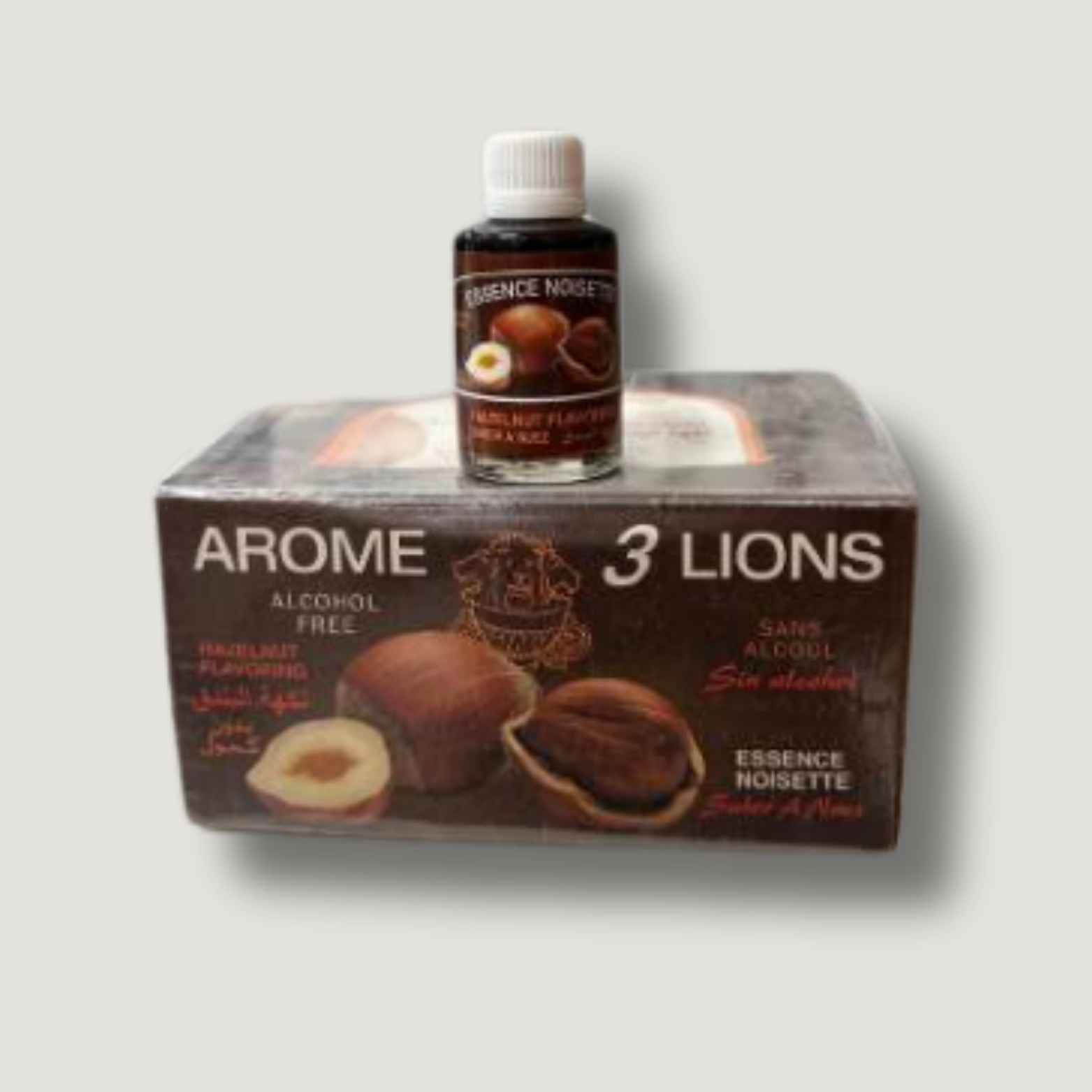 Arome 3 Lions Hazelnut Flavoring Essence
