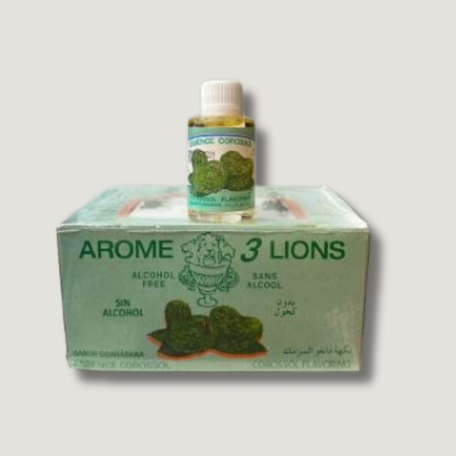 Arome 3 Lions Alcohol-Free Fragrance