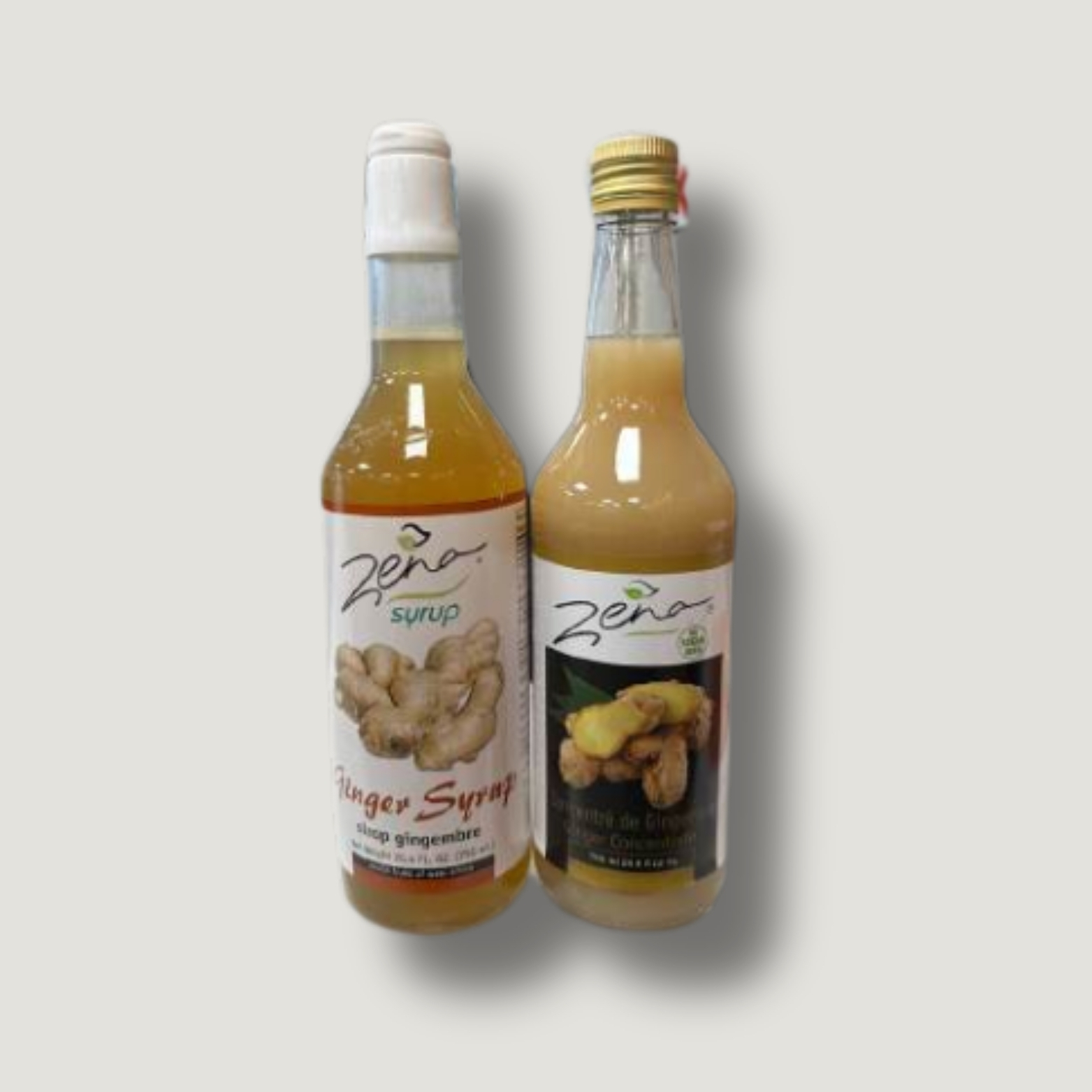Zena Ginger Syrup