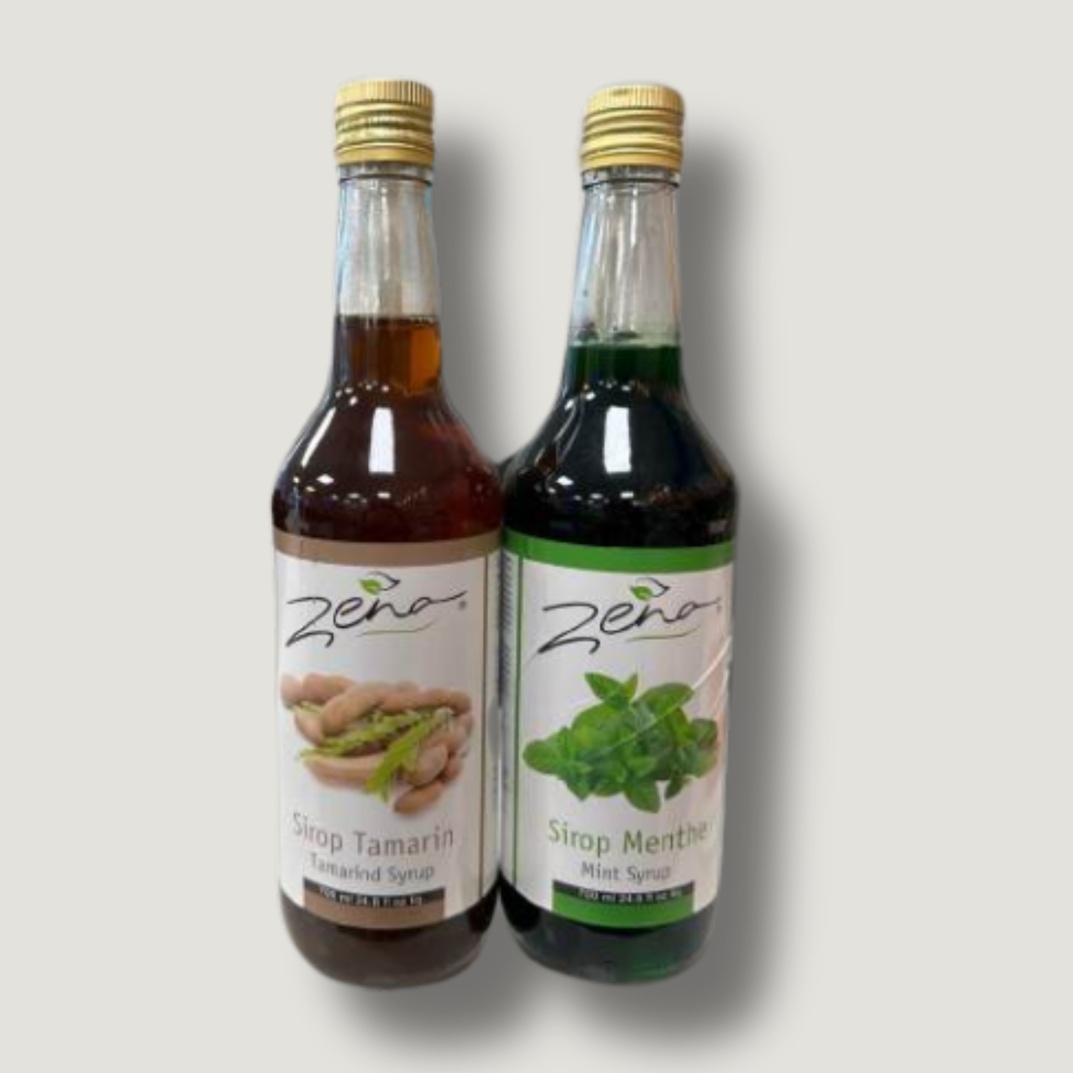 Zena Flavored Syrups
