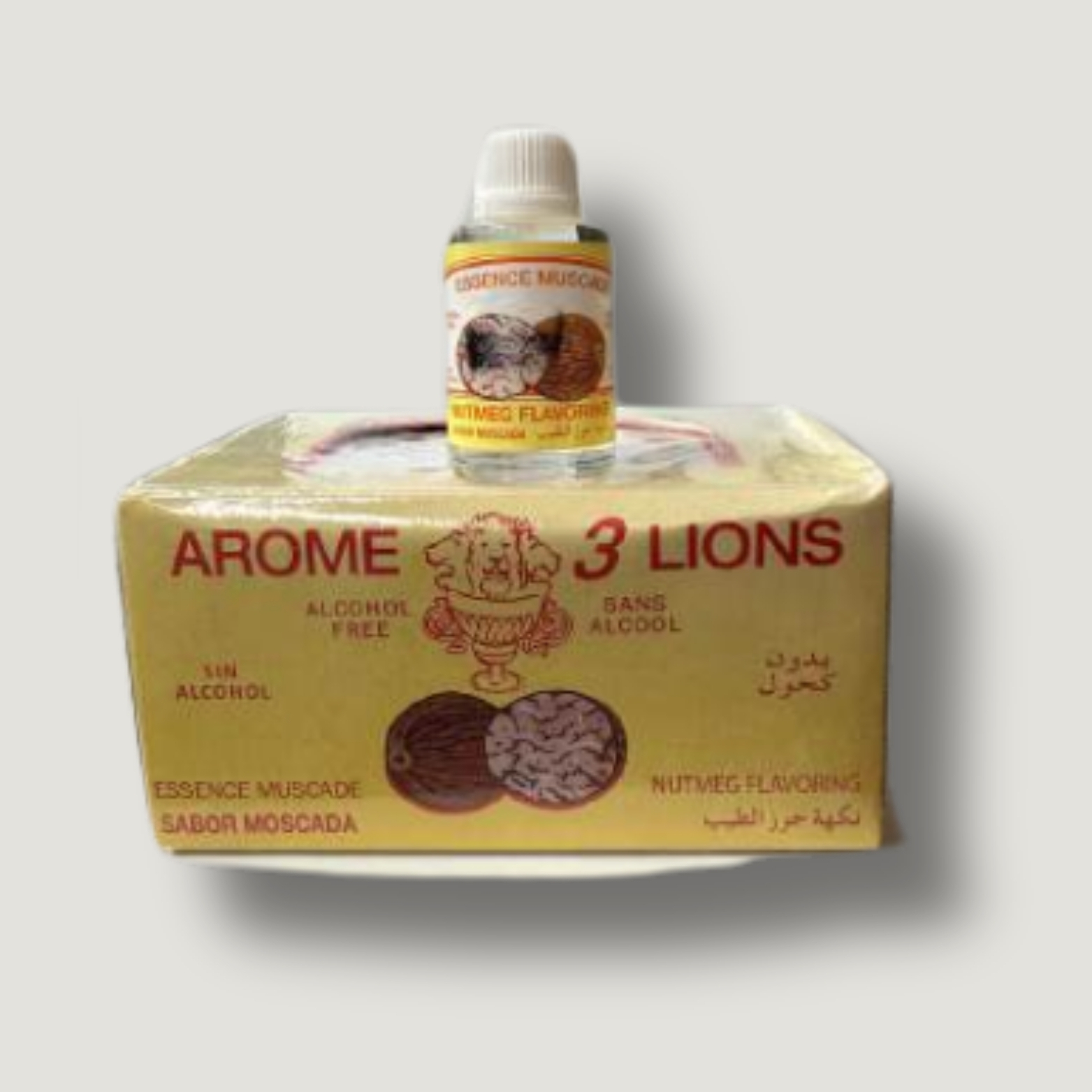 3 Lions Nutmeg Flavoring Essence